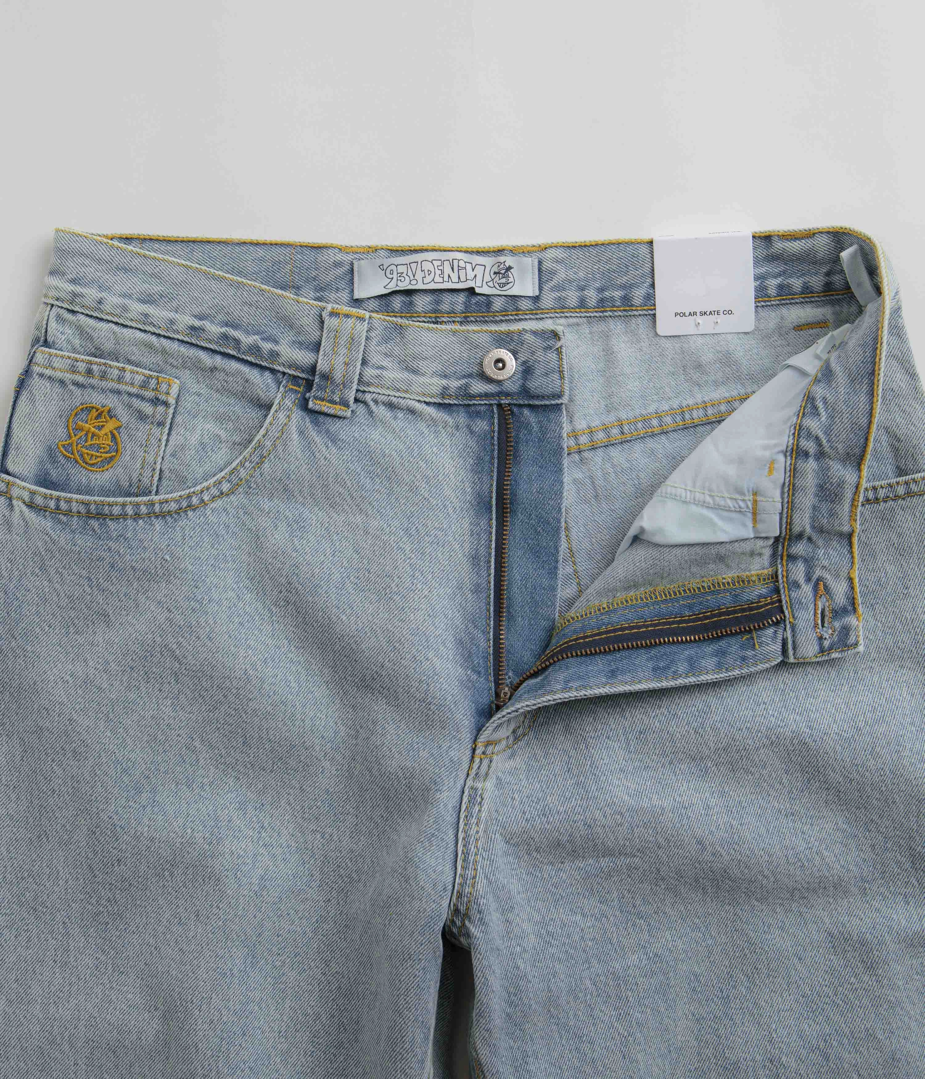 Polar 93 Jeans - Light Blue Core Support