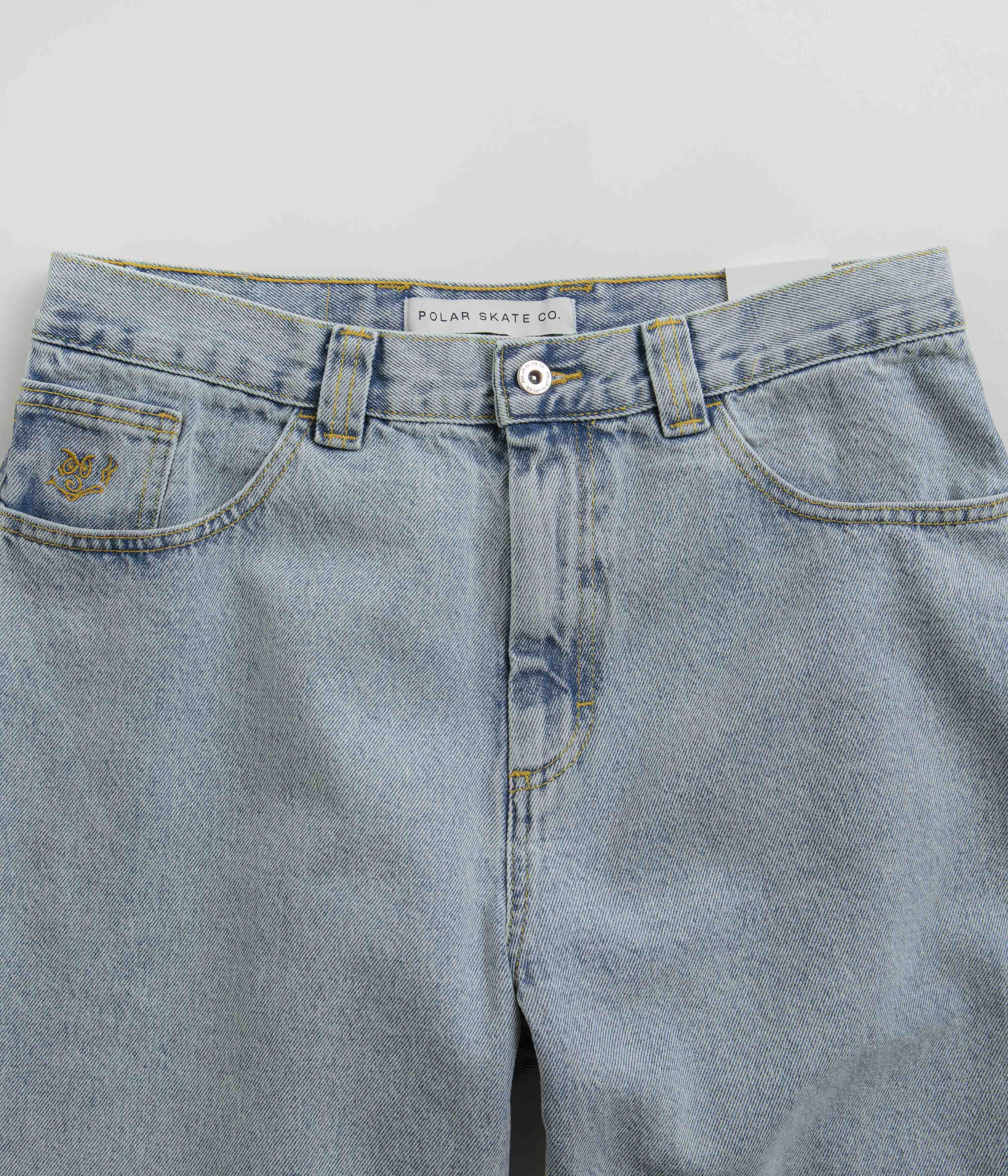 Polar '92 Jeans - Light Blue Relaxed Wear