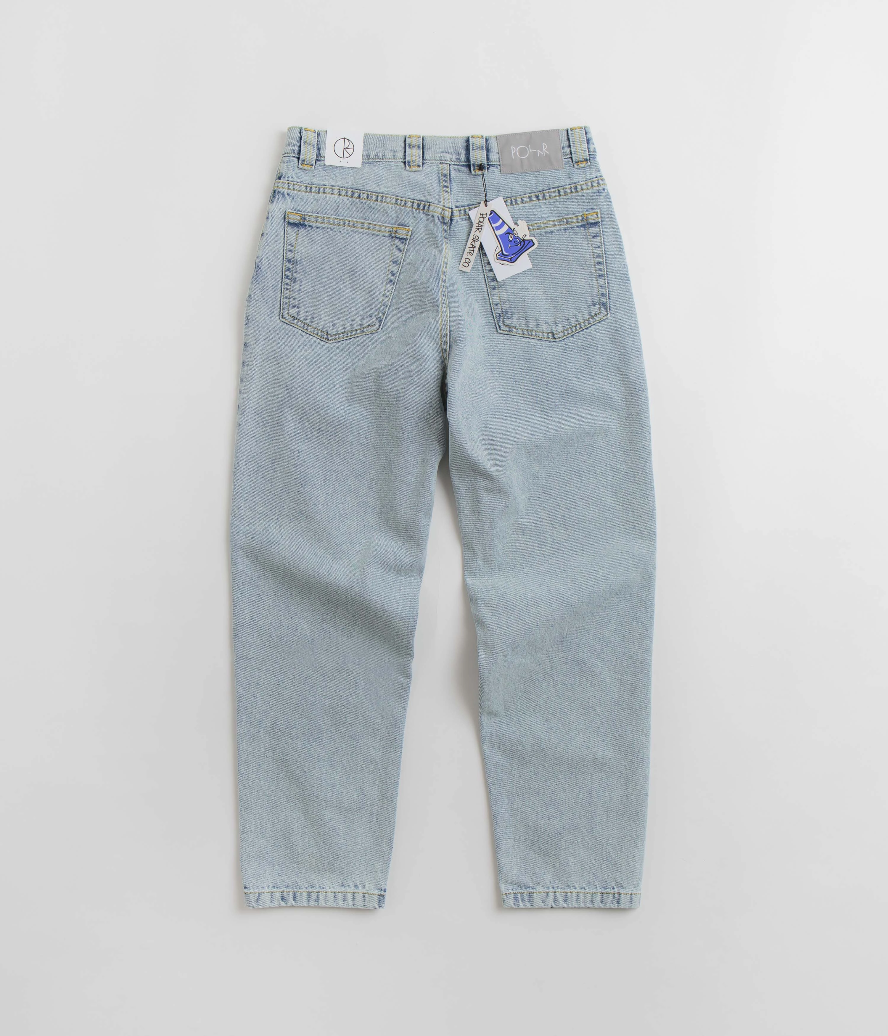Core Essential Polar '92 Jeans - Light Blue