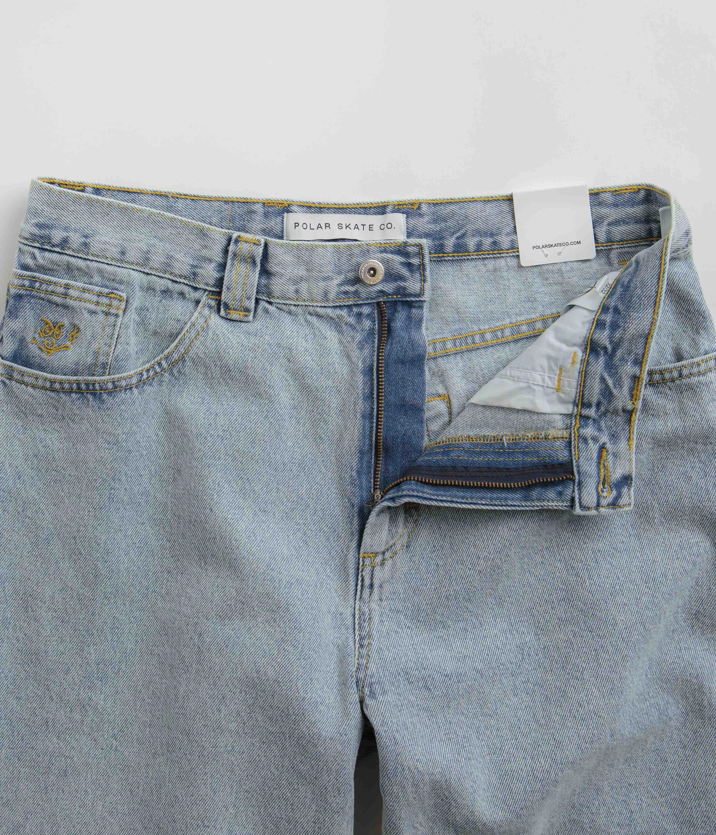 Polar '92 Jeans - Light Blue Quick Movement Wear