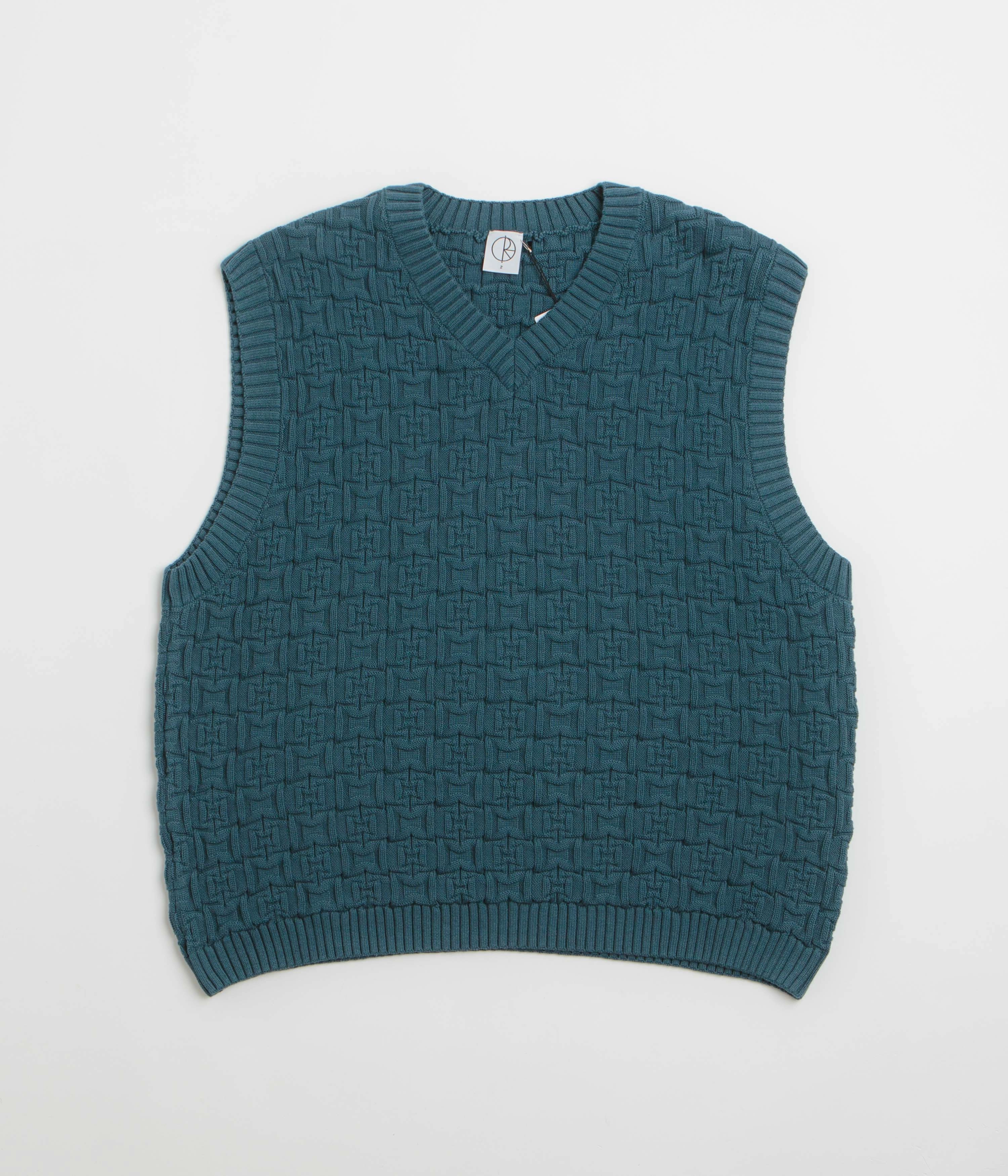 Hike Fit Polar Alex Vest - Petrol Blue