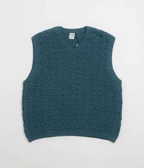 Hike Fit Polar Alex Vest - Petrol Blue