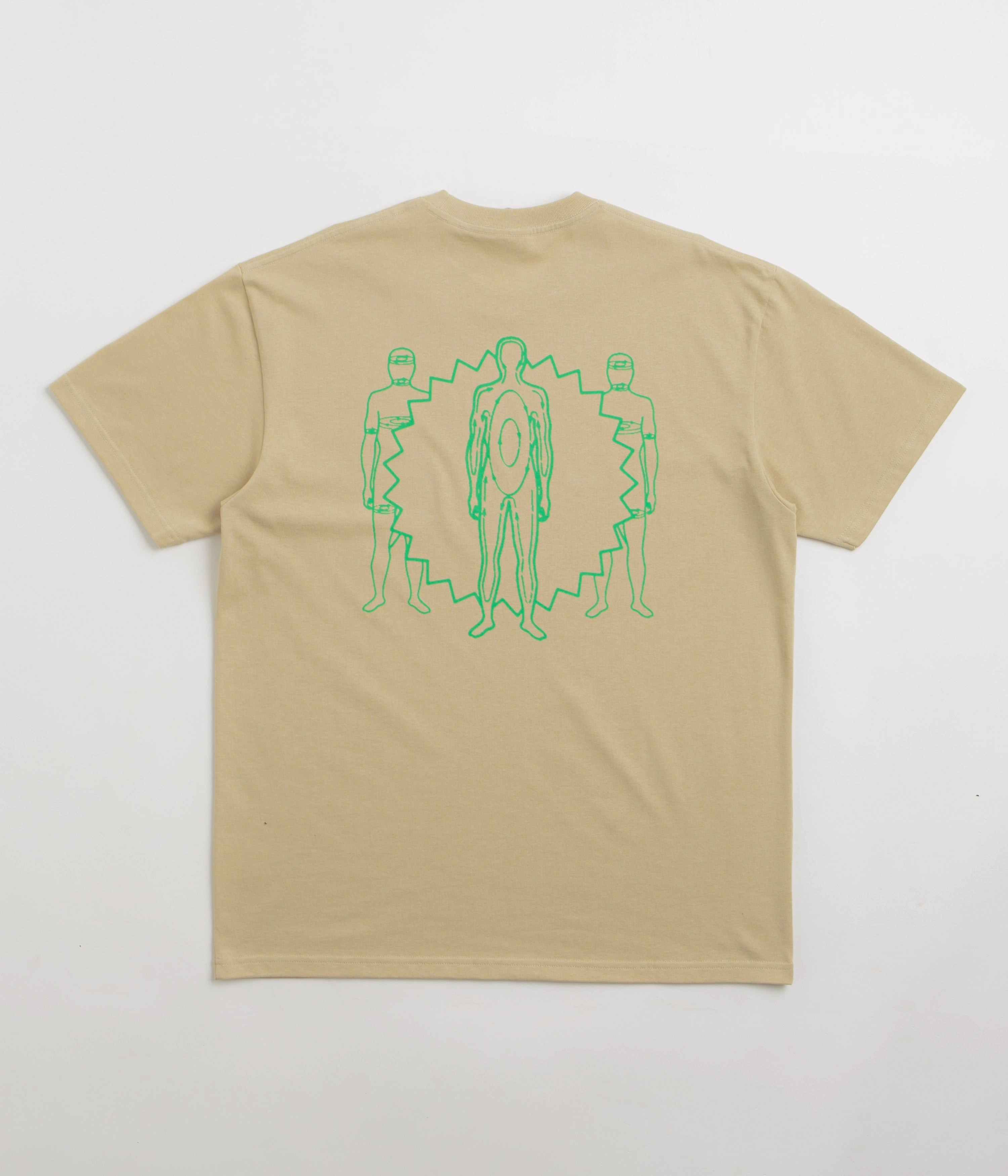 Polar Anyone Out There T-Shirt - Sand Vibrant Colors