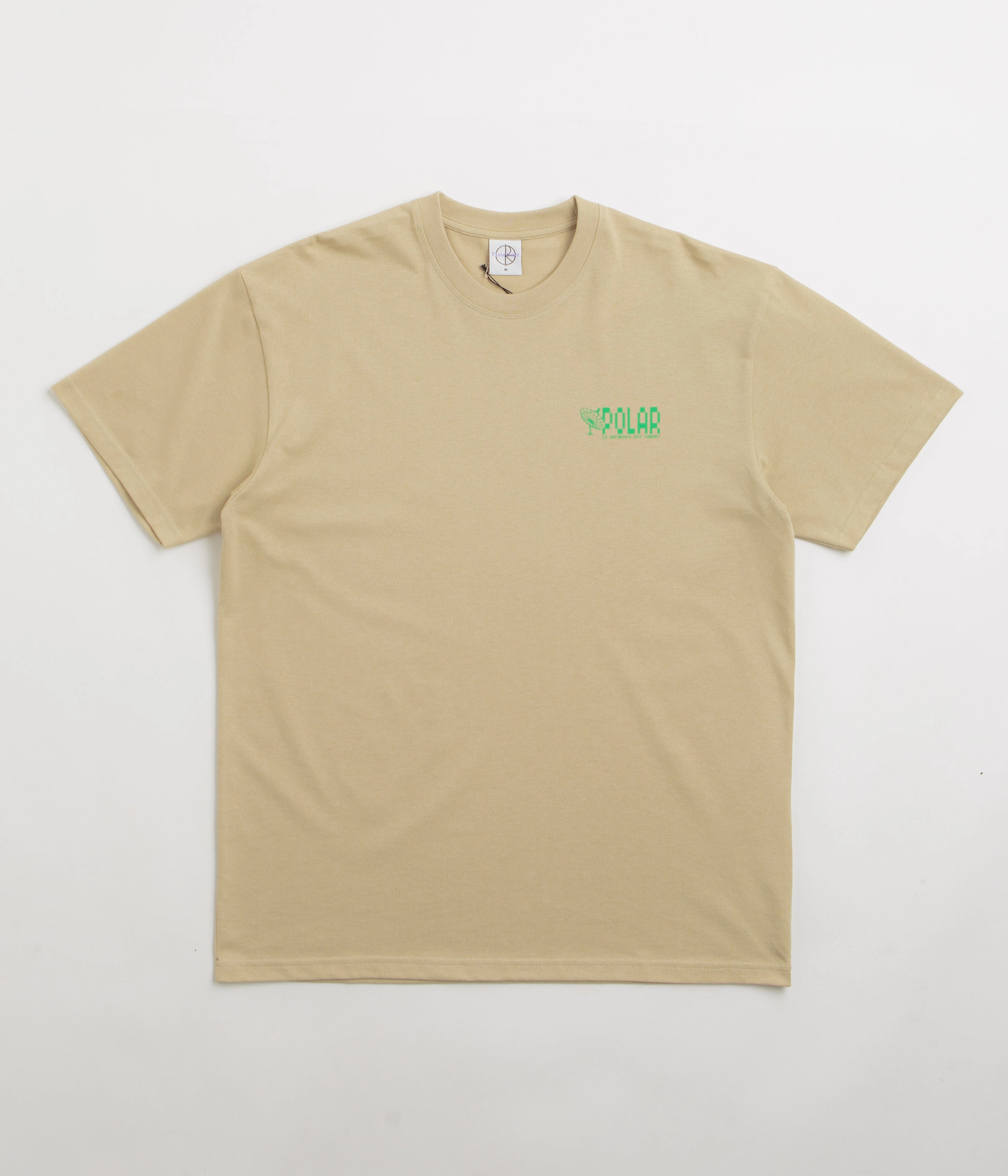 Polar Anyone Out There T-Shirt - Sand Non-toxic
