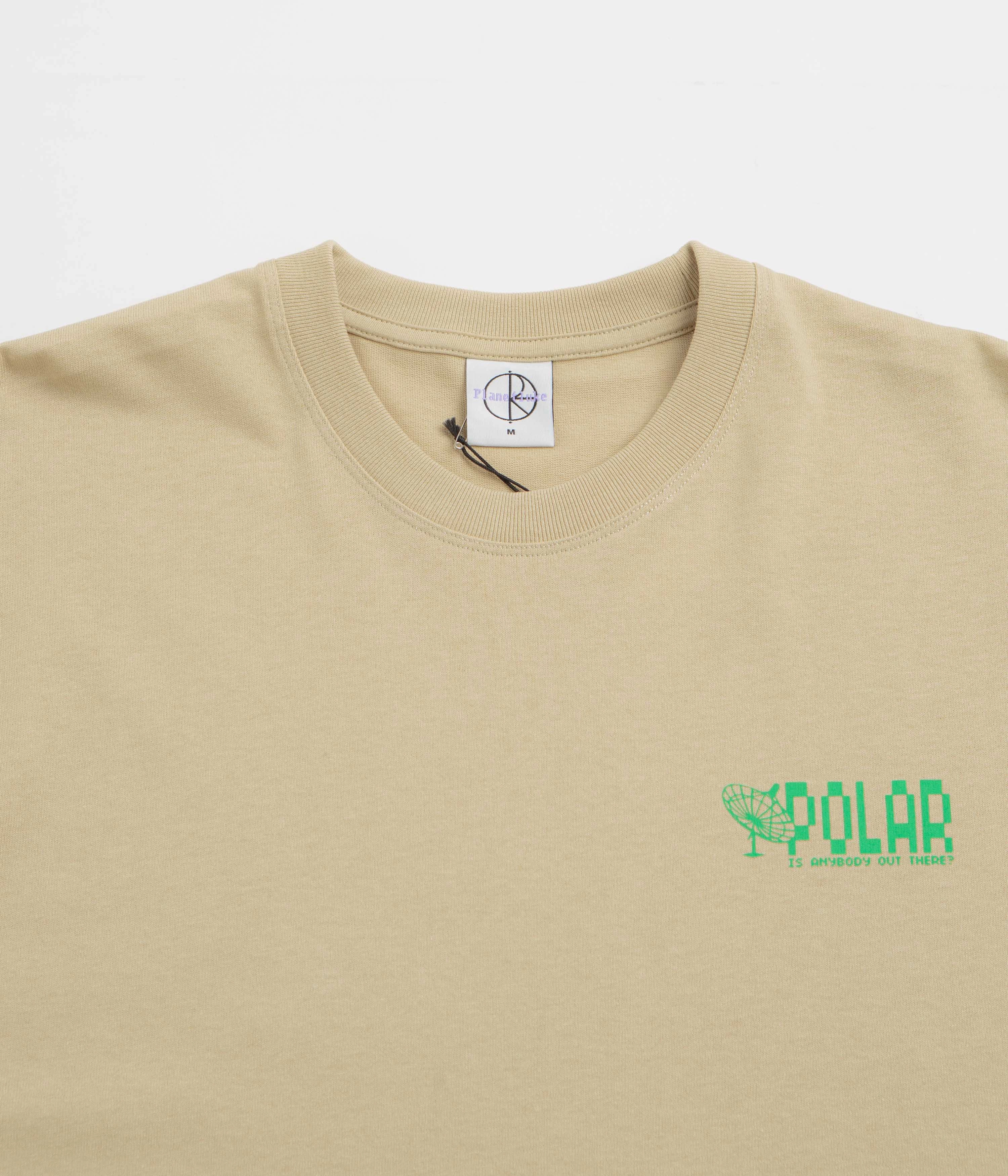 Polar Anyone Out There T-Shirt - Sand hiking clothes