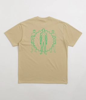Polar Anyone Out There T-Shirt - Sand Vibrant Colors