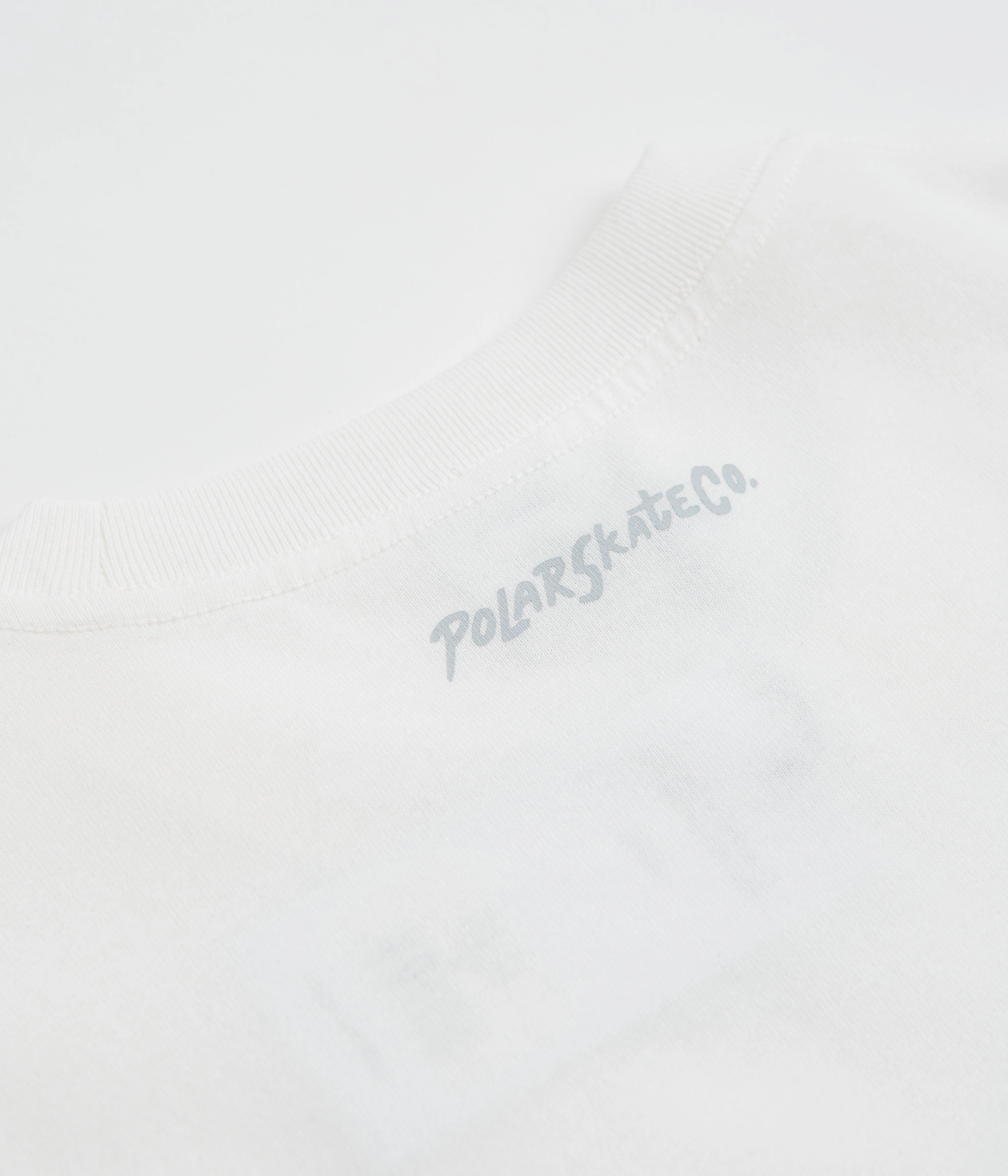 Polar Basic T-Shirt - Ivory Effortless Vibe