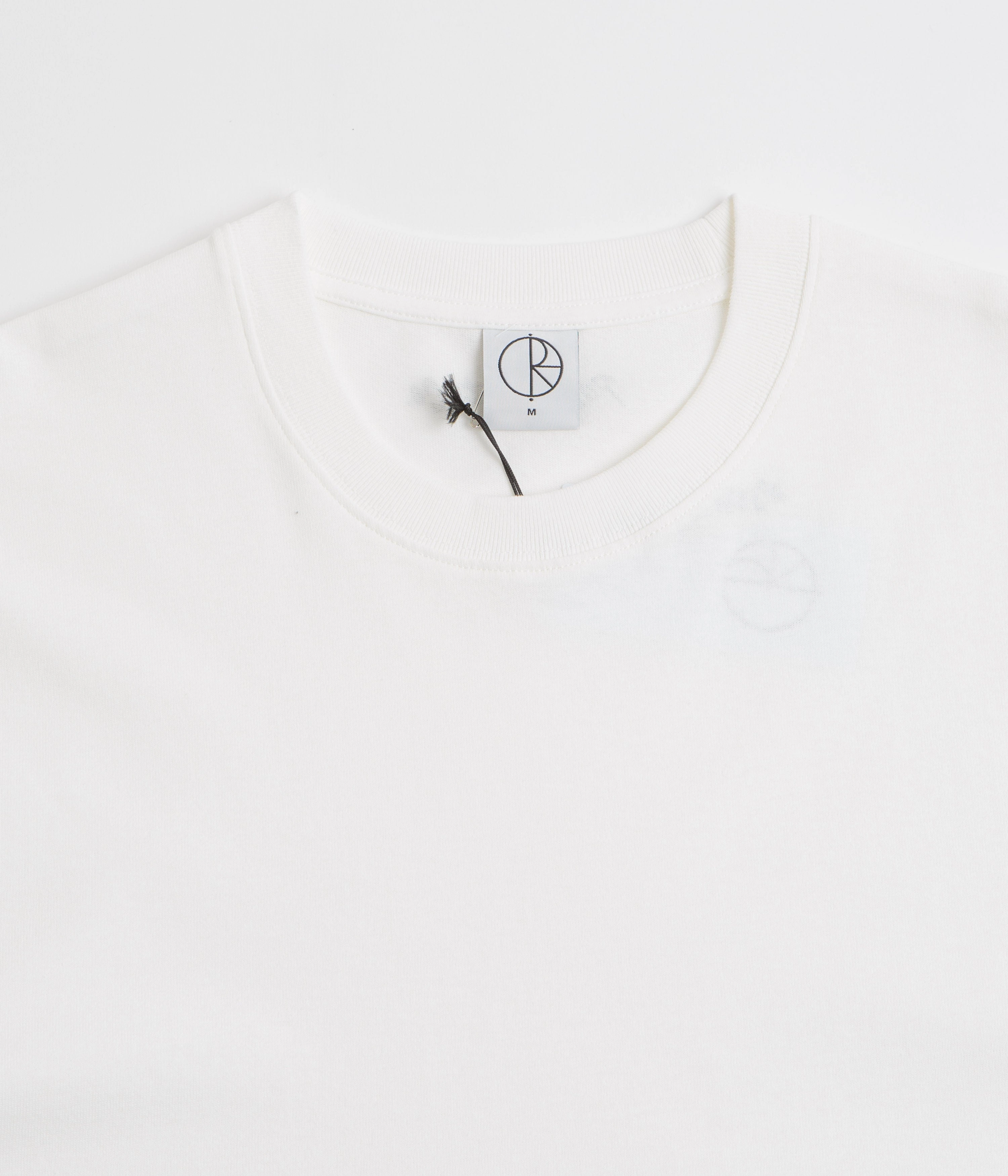 Easy Care Material Timeless Must-Have Polar Basic T-Shirt - Ivory