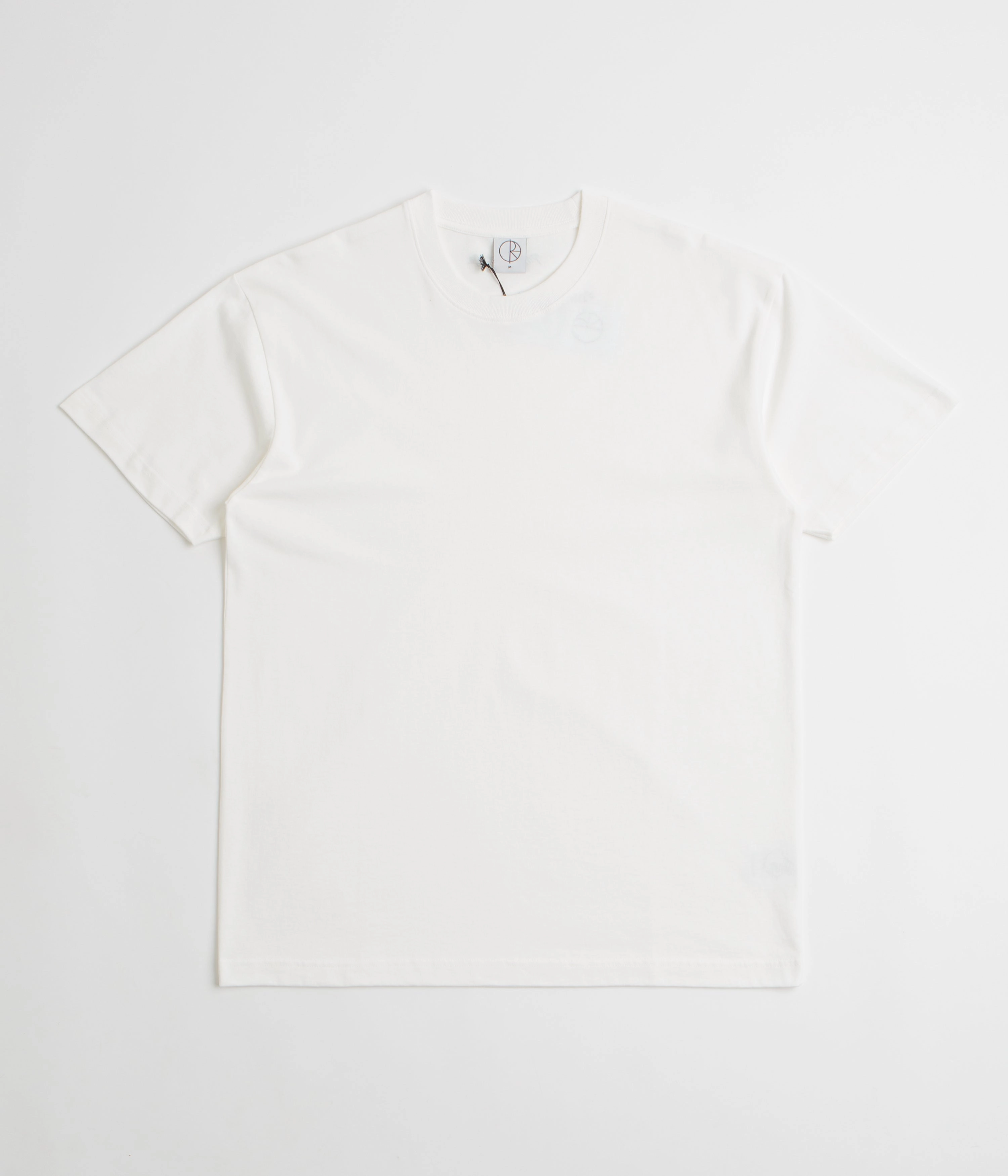 Quick Wear City Fashion Look Polar Basic T-Shirt - Ivory