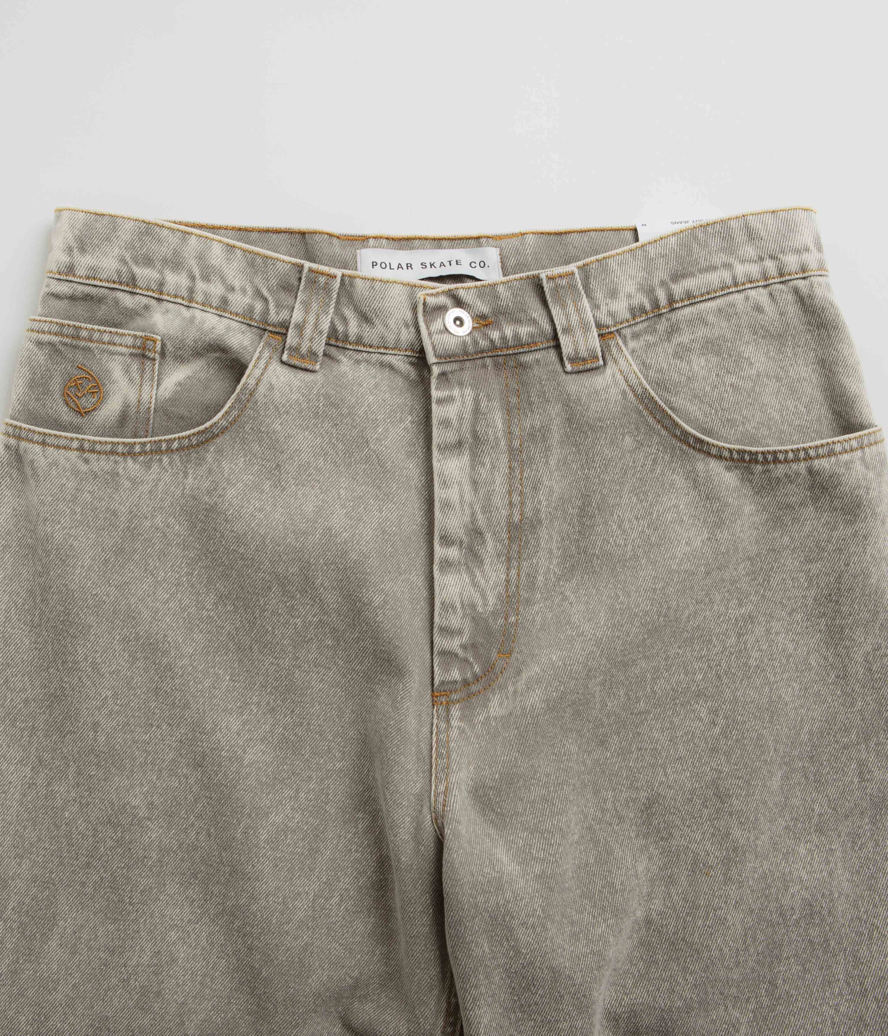Polar Big Boy Jeans - Acid Beige Flexible Movement