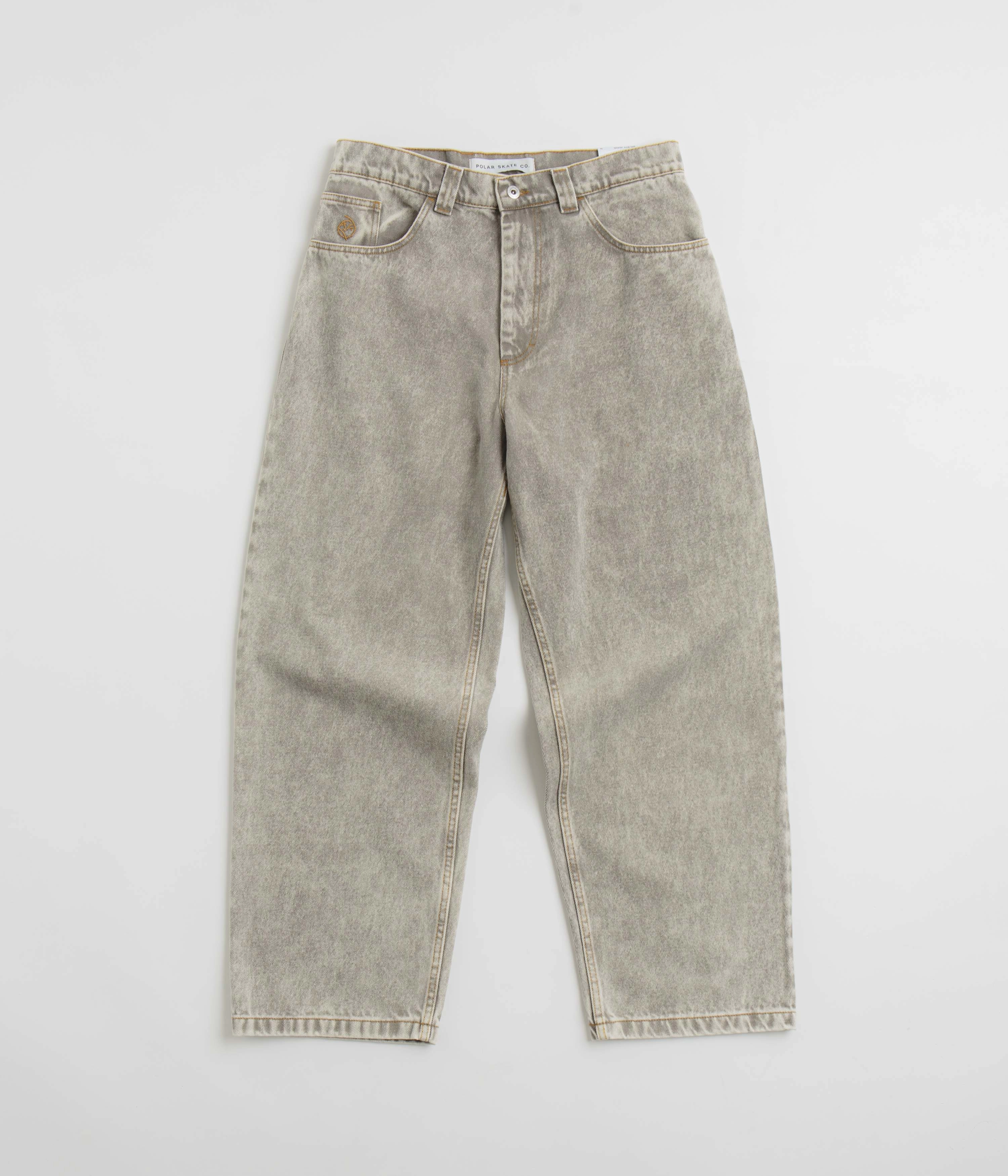 Flexible Fabric Polar Big Boy Jeans - Acid Beige