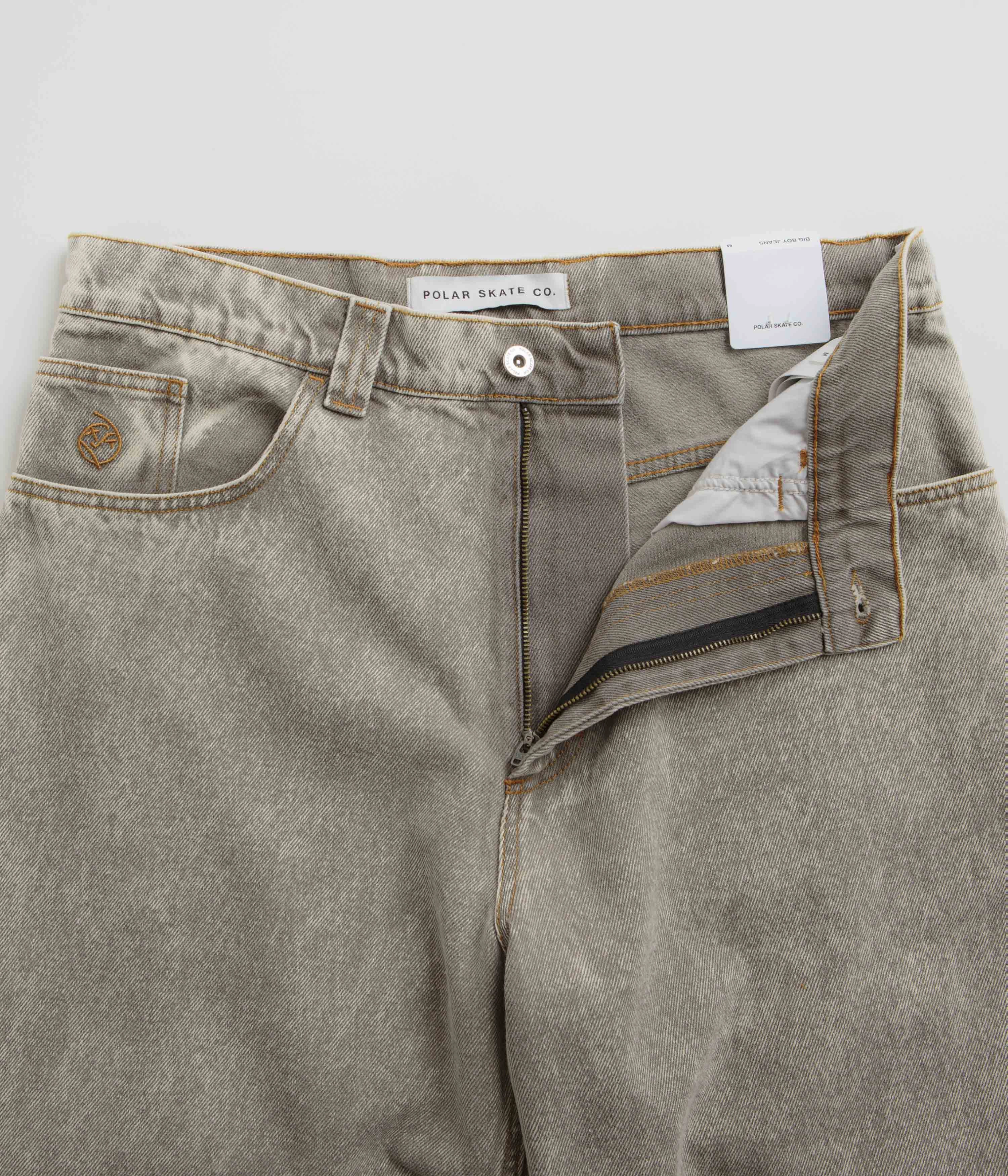 Polar Big Boy Jeans - Acid Beige Premium Look