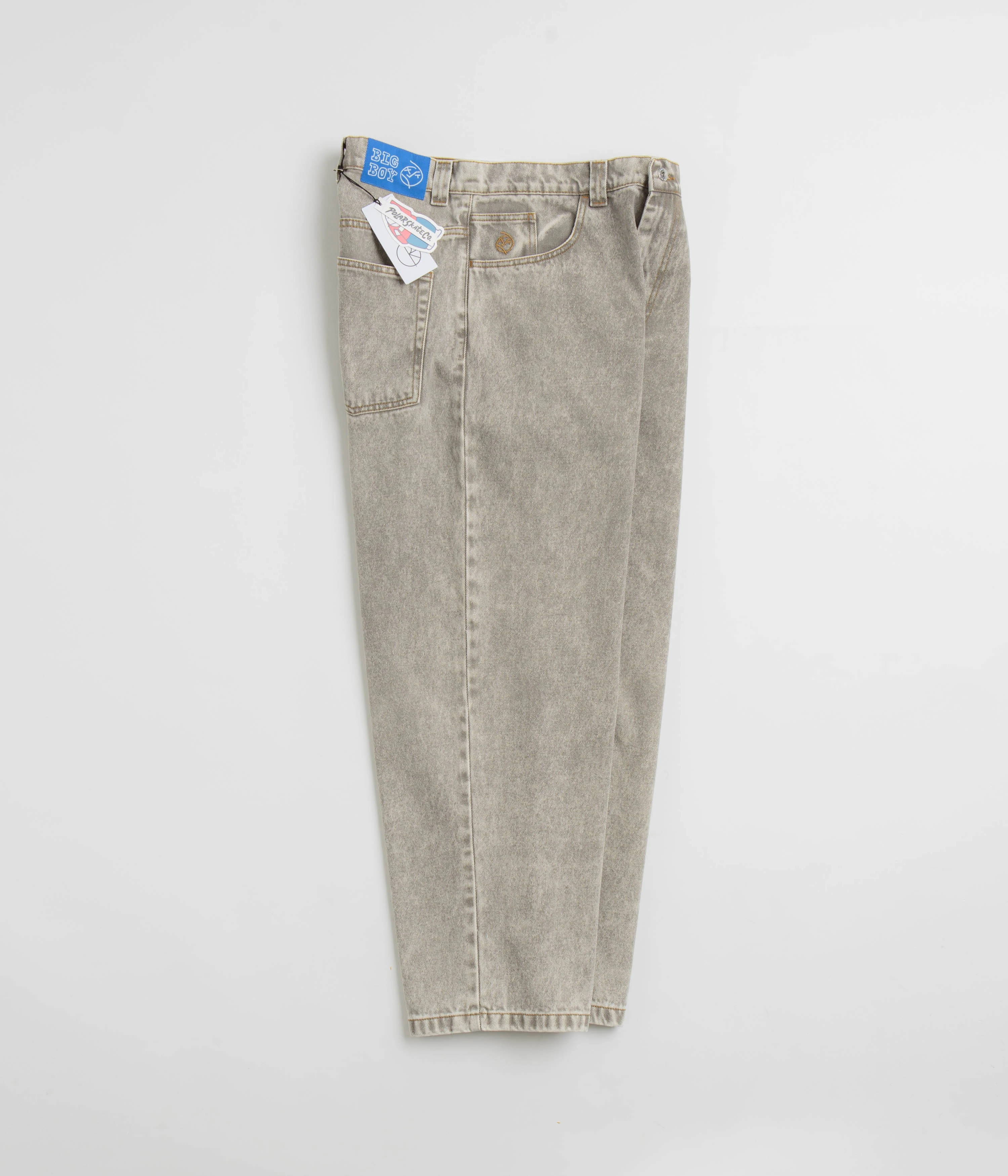 Polar Big Boy Jeans - Acid Beige All-day Comfort Trail Ready