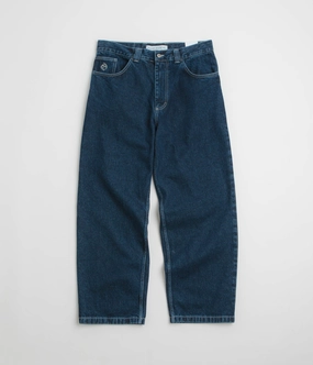 Polar Big Boy Jeans - Indigo Casual Comfort Tear Resistant