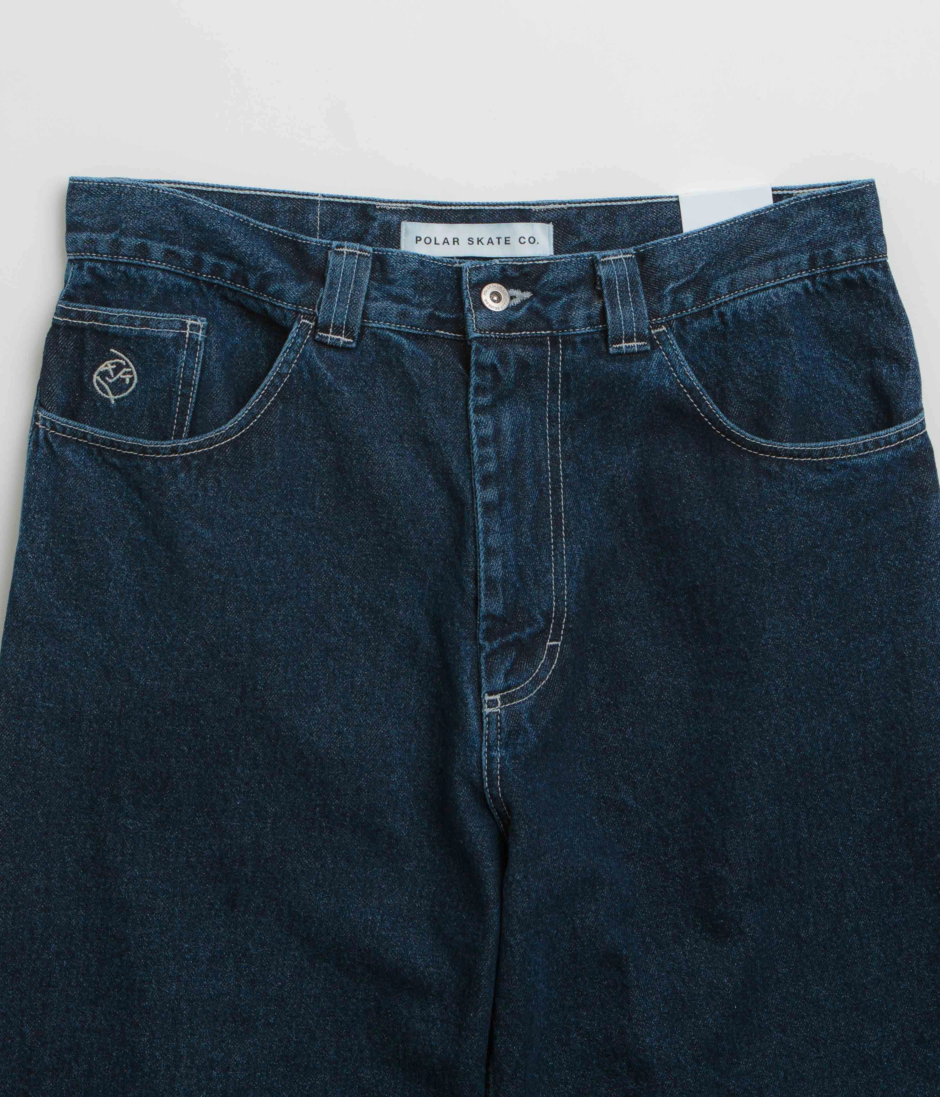 Polar Big Boy Jeans - Indigo Low Maintenance Light Waist