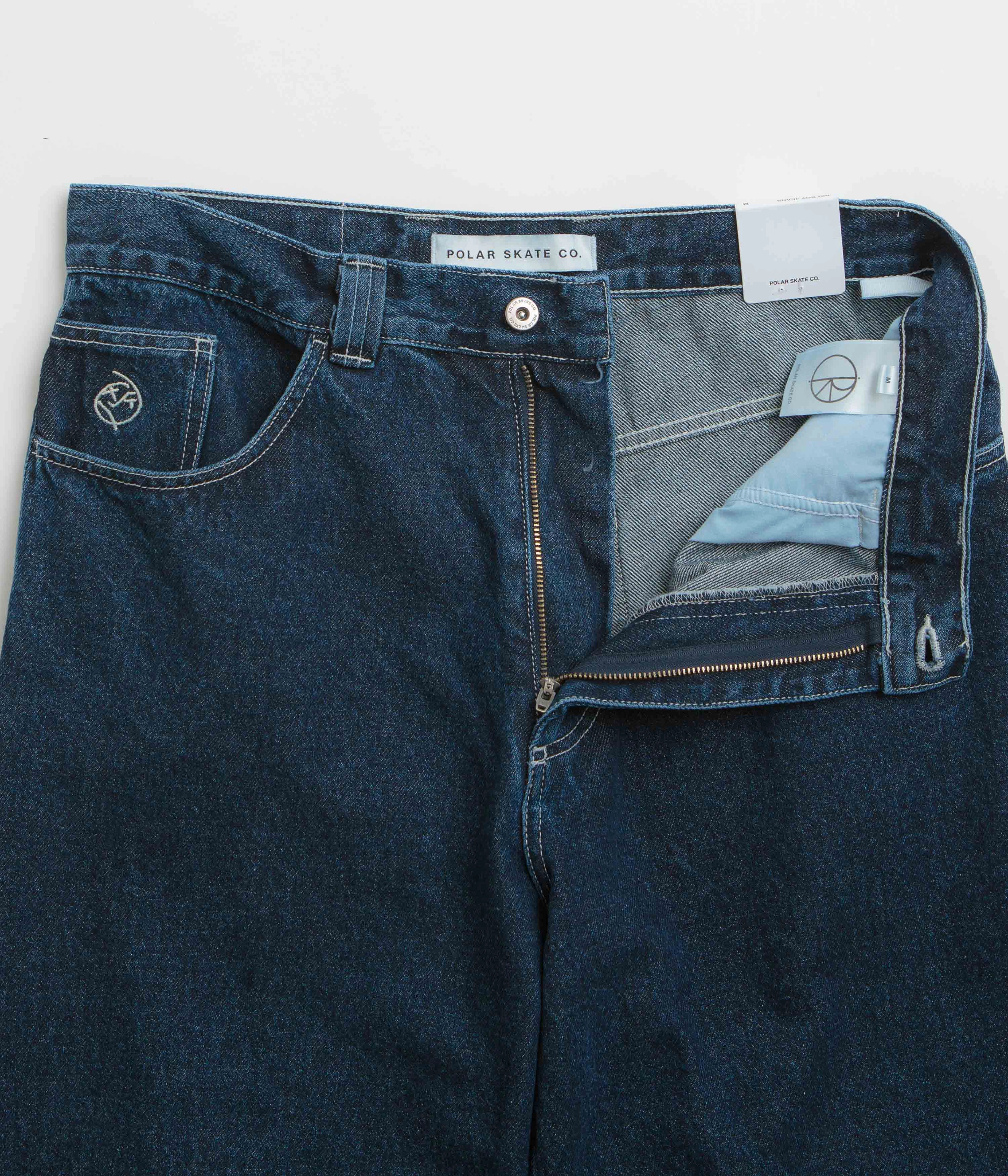 Polar Big Boy Jeans - Indigo Bonded Seam Technology Stretchable Waist