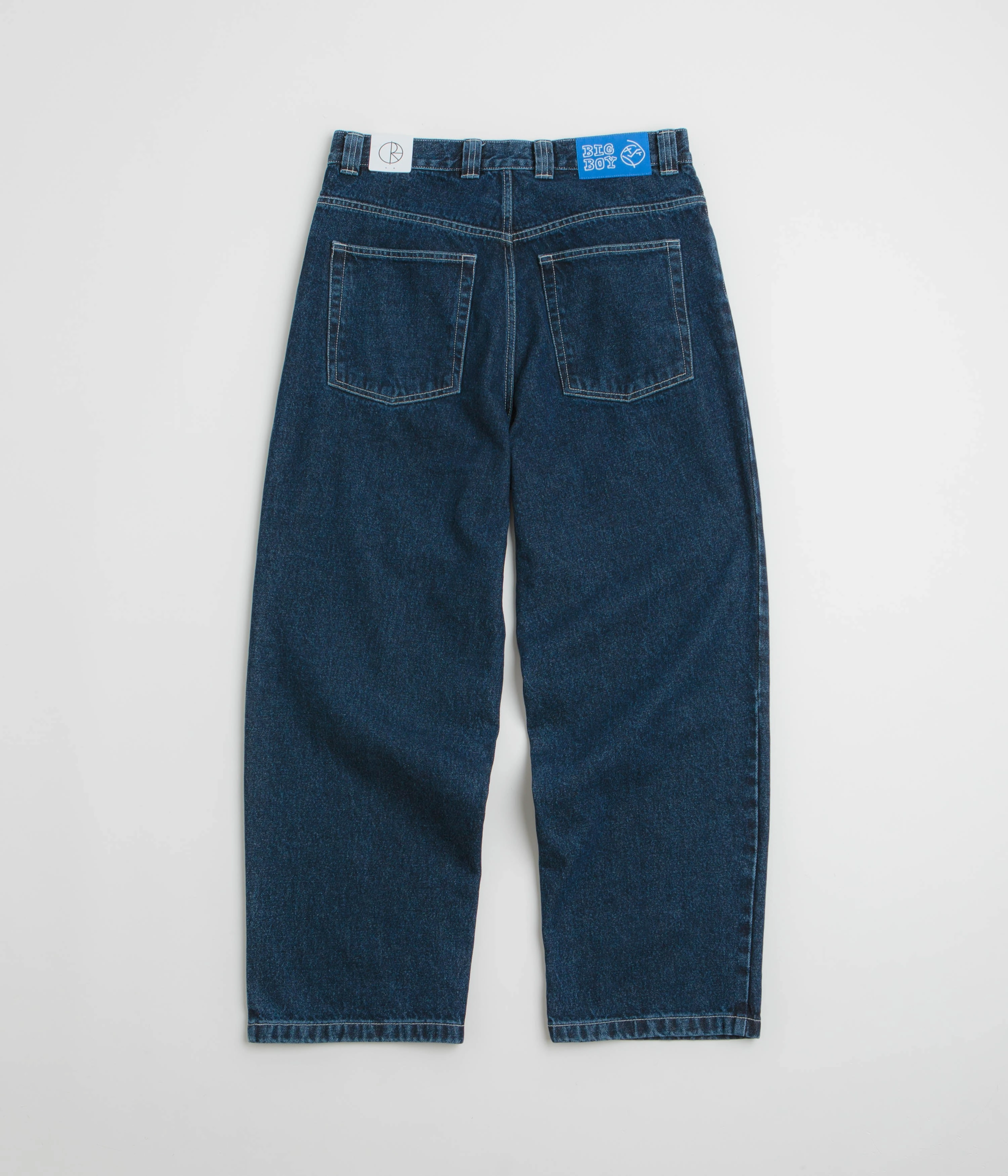 Travel Wear Stylish Layers Polar Big Boy Jeans - Indigo