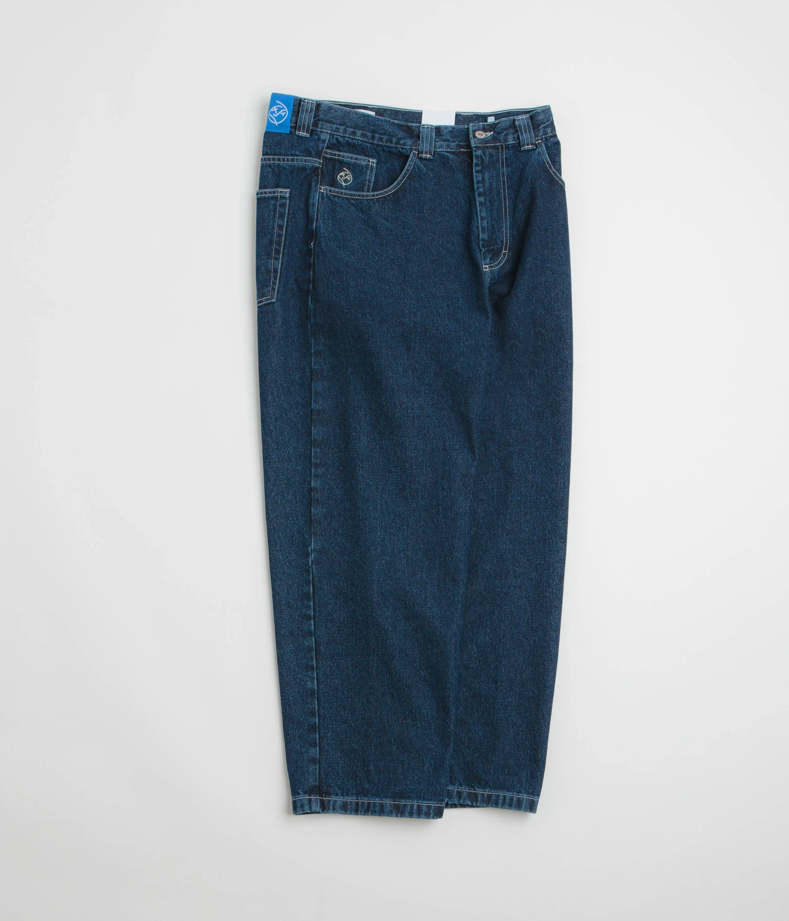 Clean Lines Flexible Design Polar Big Boy Jeans - Indigo