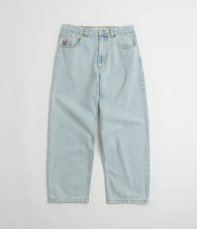 Polar Big Boy Jeans - Light Blue / OG Logo Odor Resistant