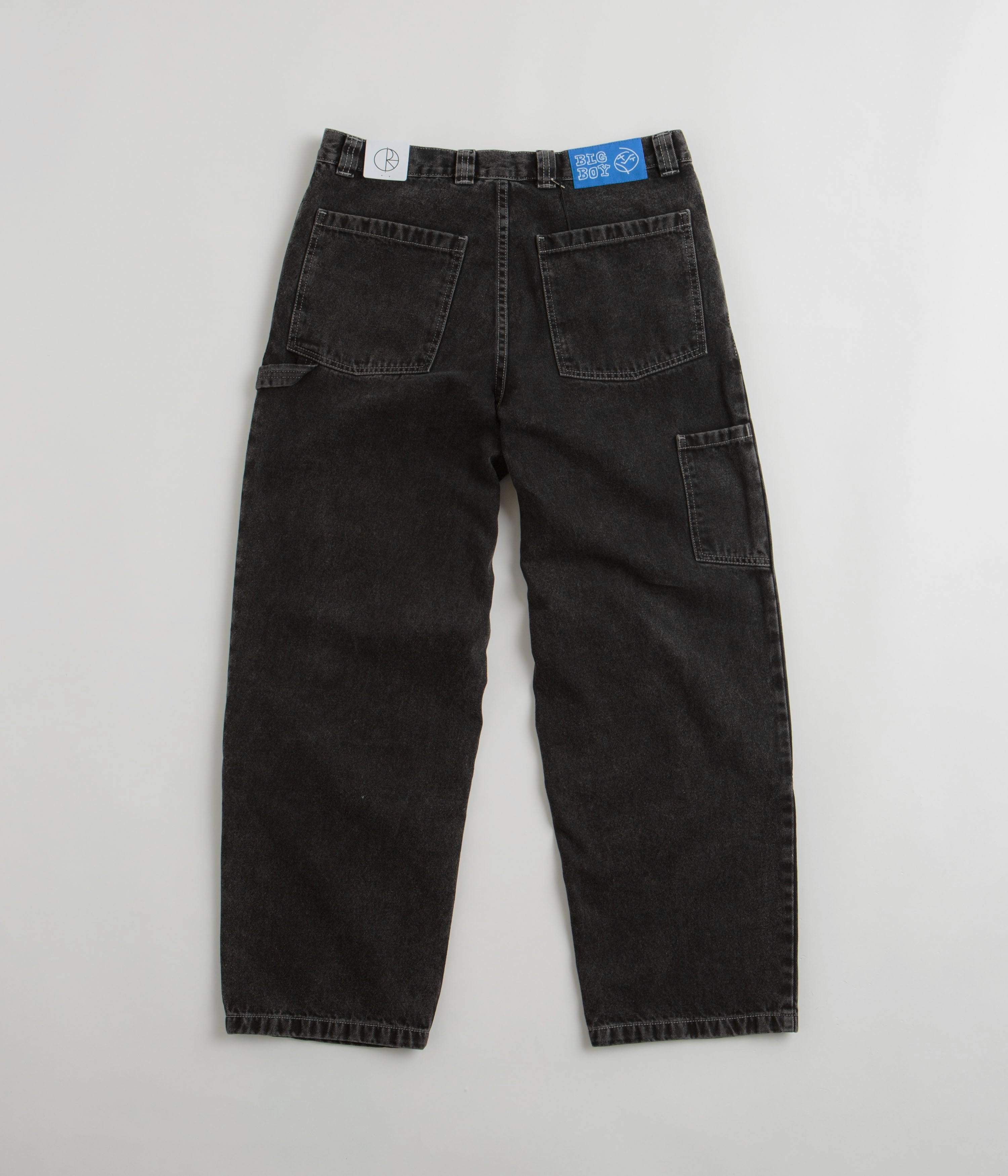 ReinforcedSeams Polar Big Boy Work Pants - Silver Black