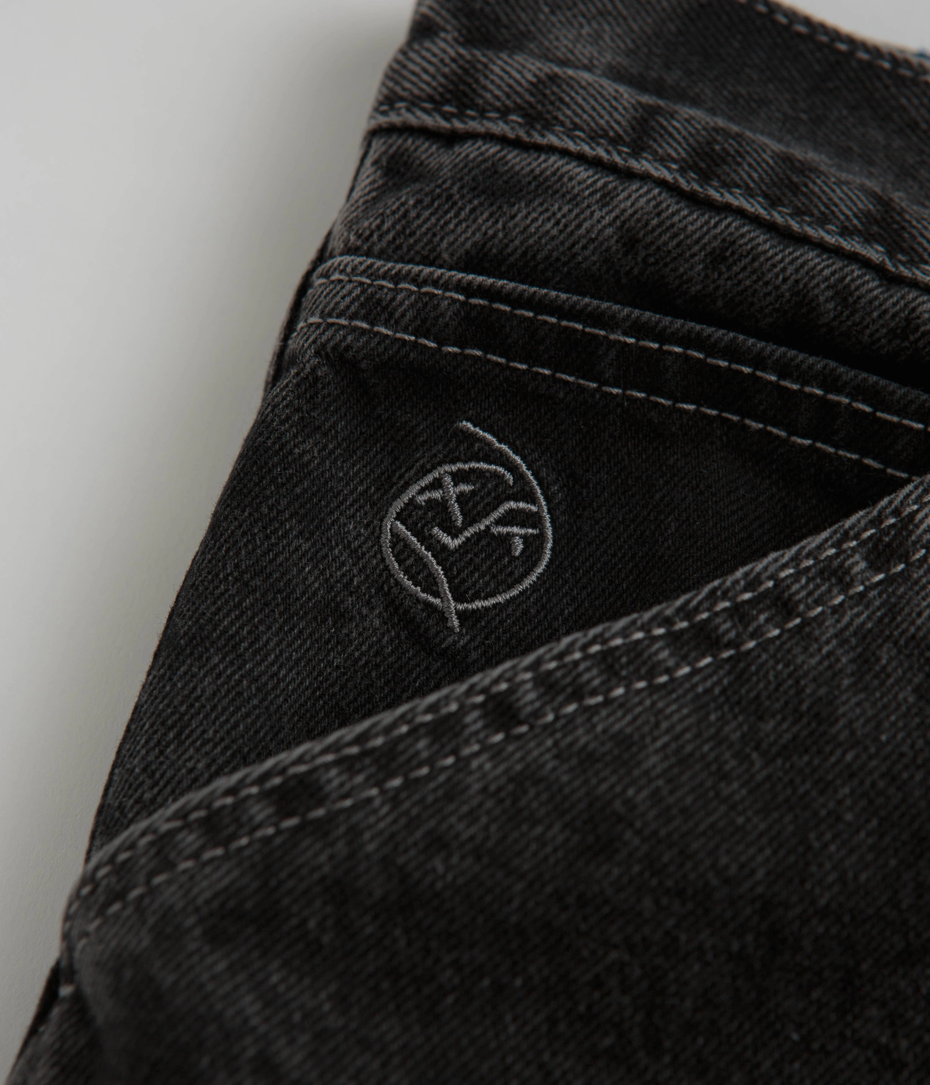 Work Essential Polar Big Boy Work Pants - Silver Black