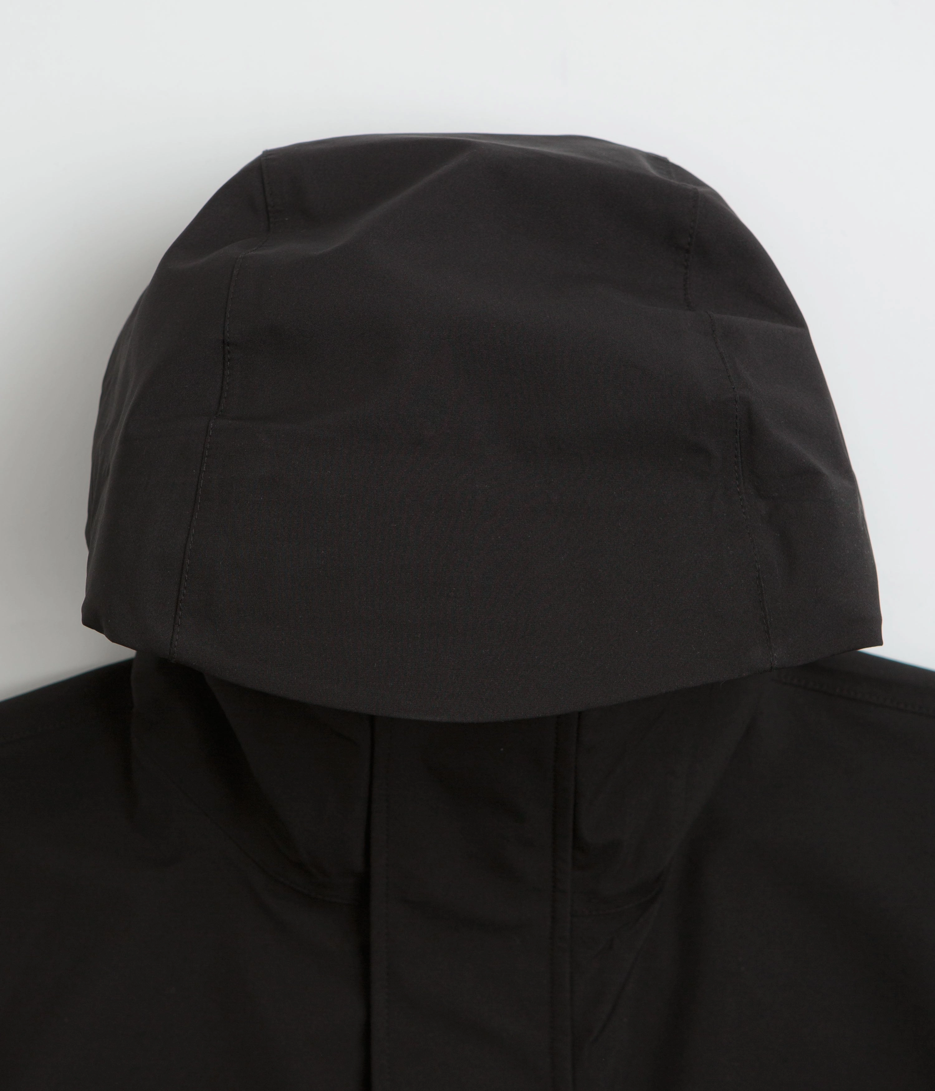 Affordable Fashion Polar Cargo Shell Jacket - Black