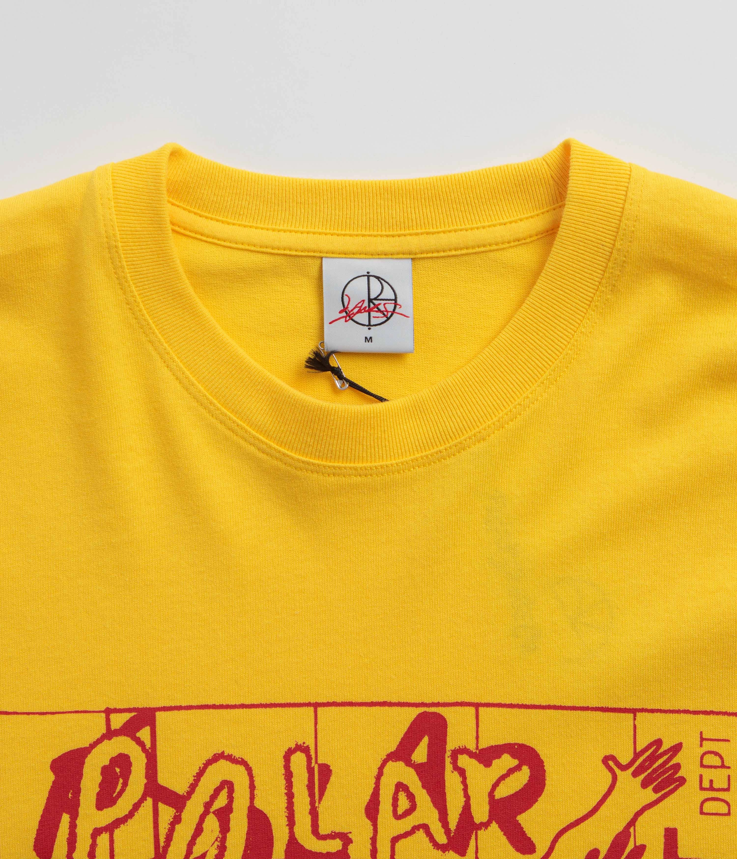 Vegan Polar Clubb Inc Long Sleeve T-Shirt - Lemon