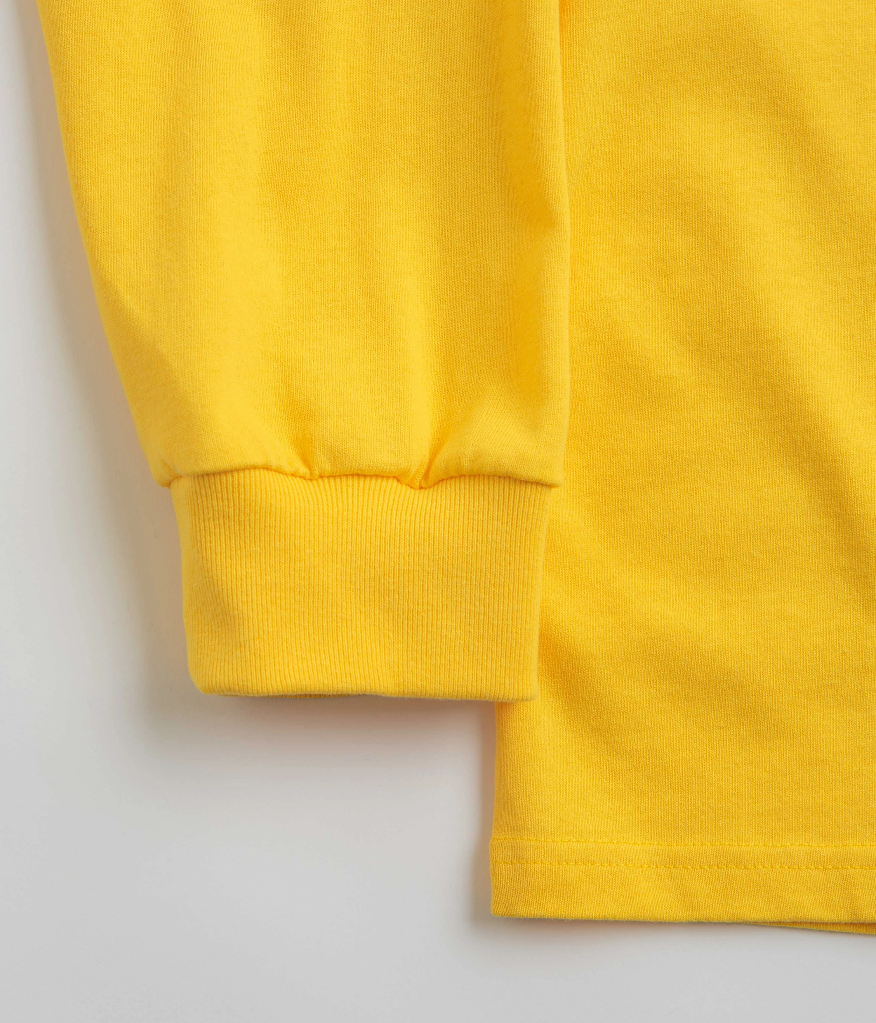 Cozy Feel Polar Clubb Inc Long Sleeve T-Shirt - Lemon