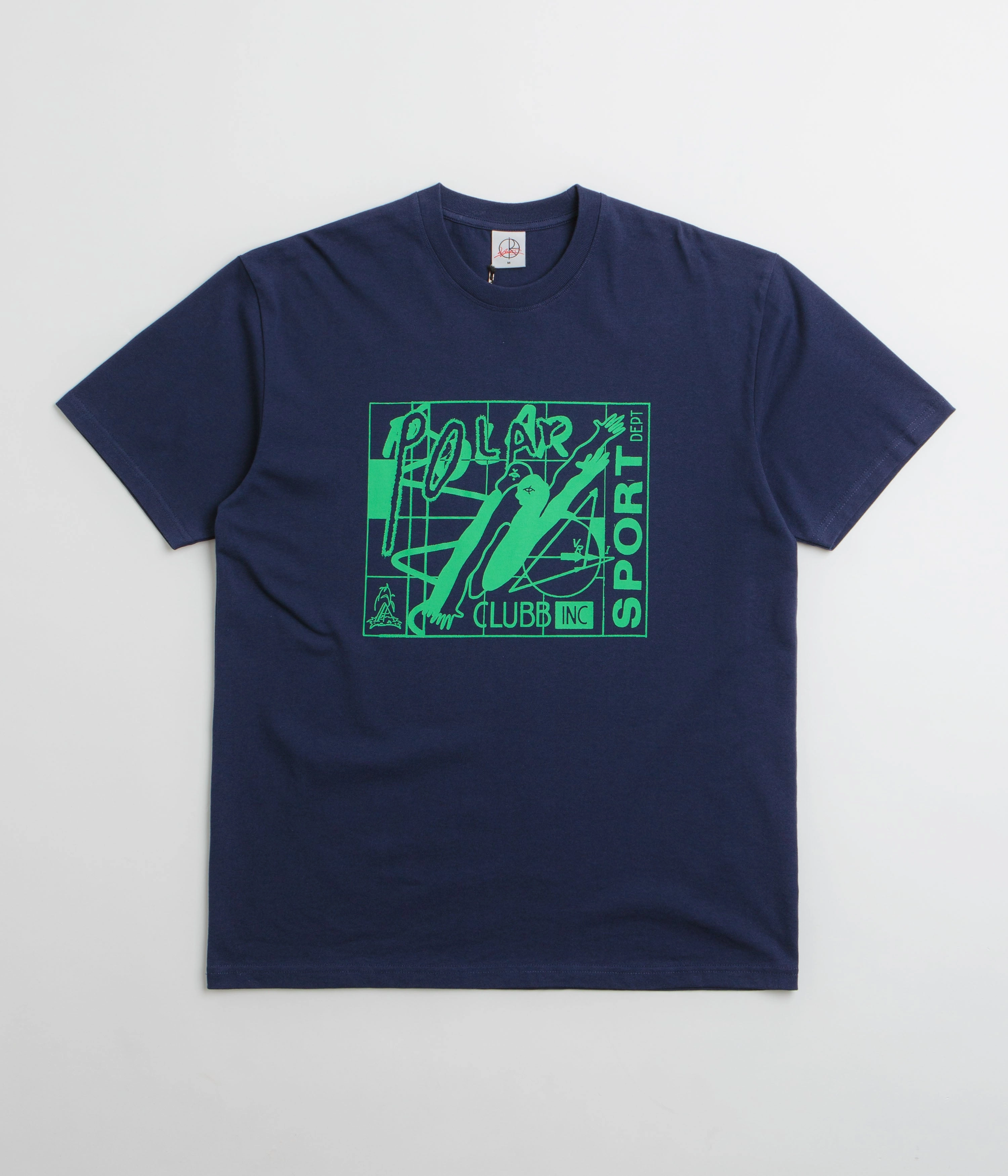 Polar Clubb Inc T-Shirt - Dark Blue Classic Style