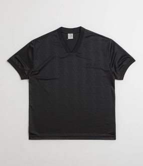 Polar David T-Shirt - Black Casual Statement Perfect for Travel