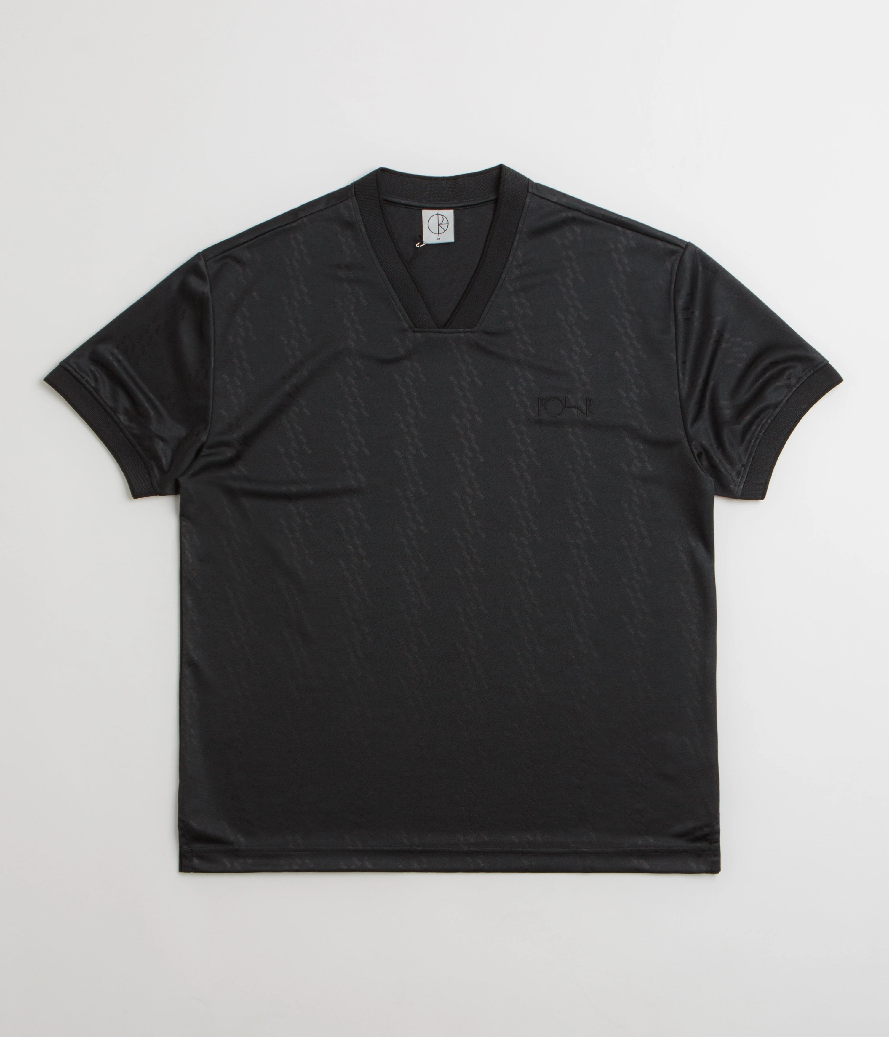 AdvancedMoistureManagement print design Polar David T-Shirt - Black