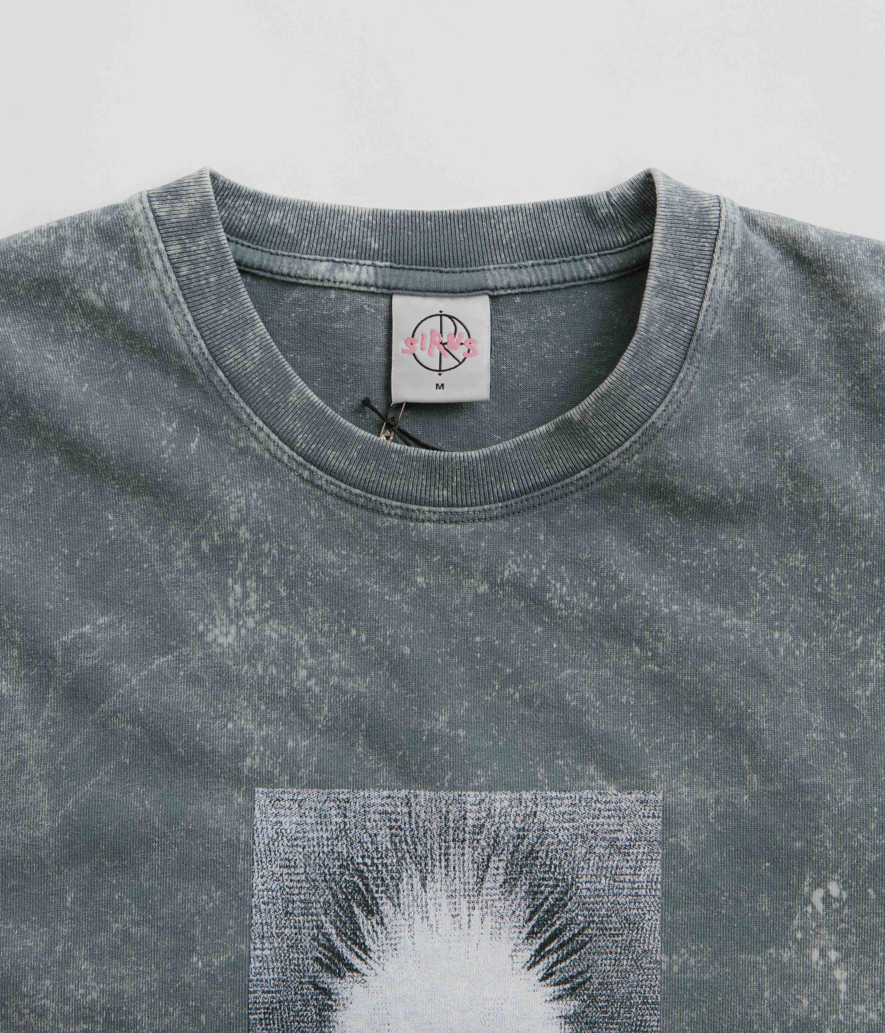 SeamlessSidePanels Trendy Tops Polar Demon Child Acid Long Sleeve T-Shirt - Grey