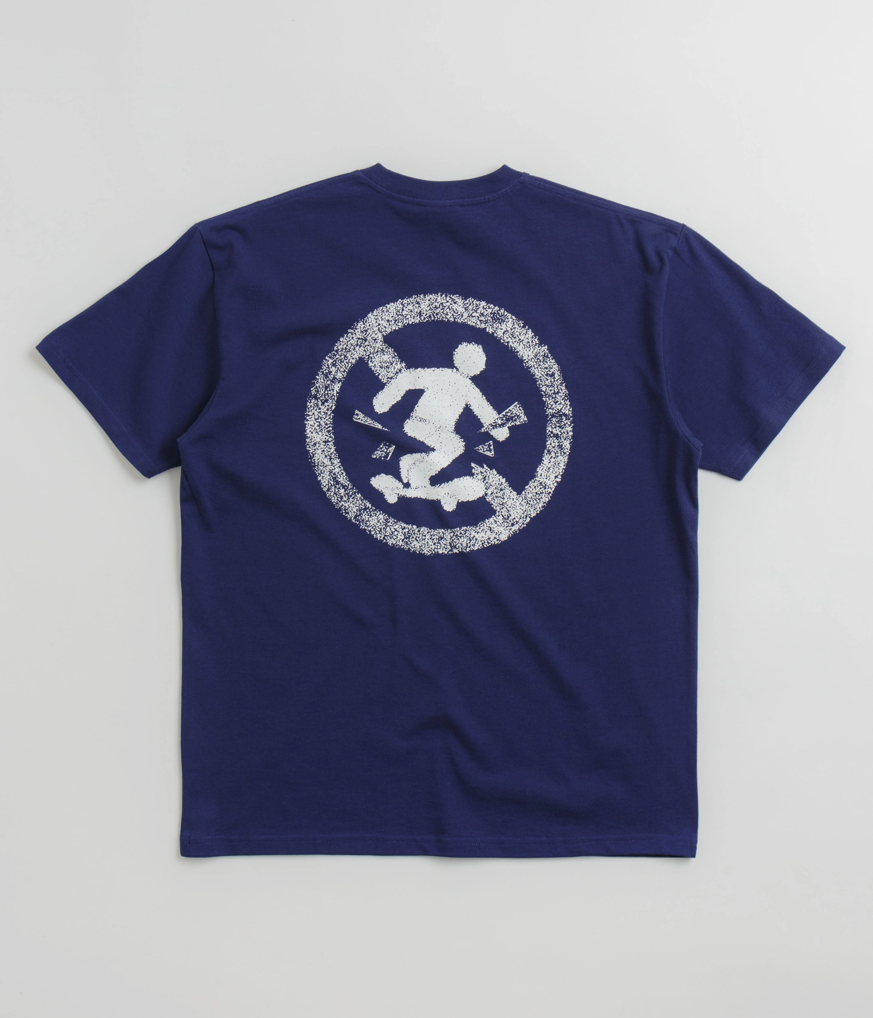 Polar Don't Play T-Shirt - Deep Royal Blue Cozy Style