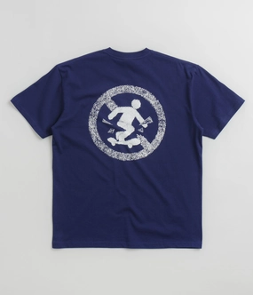 Polar Don't Play T-Shirt - Deep Royal Blue Cozy Style