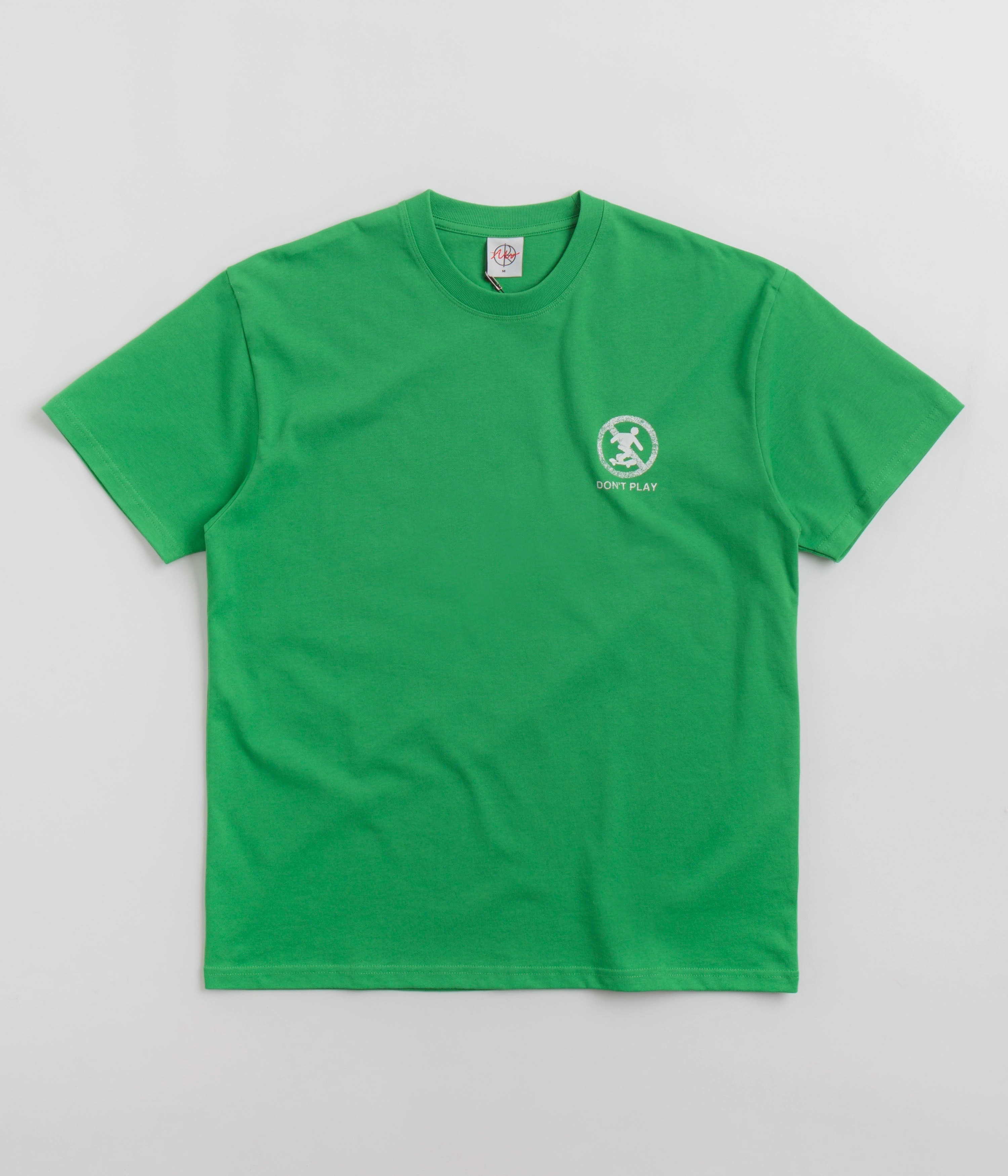 Polar Don't Play T-Shirt - Kelly Green Light Fit Wear