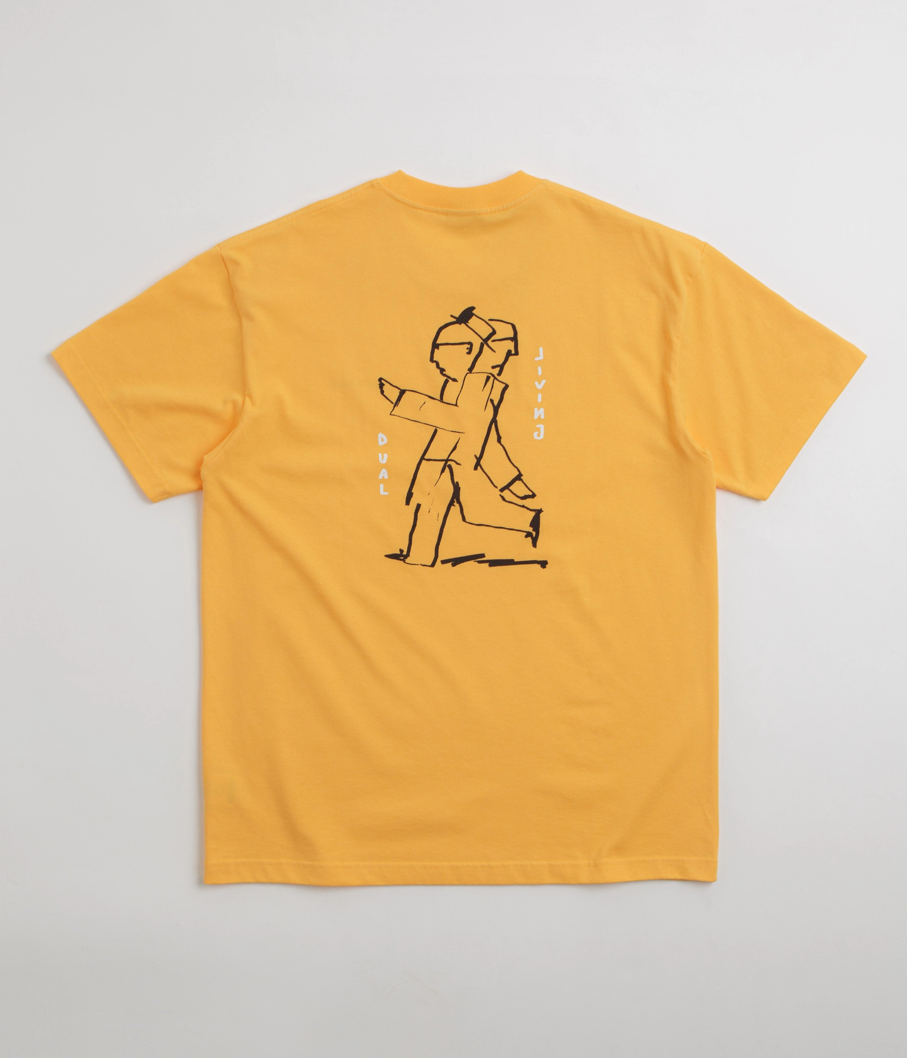 Multi Purpose Wear Polar Dual Living T-Shirt - Yellow