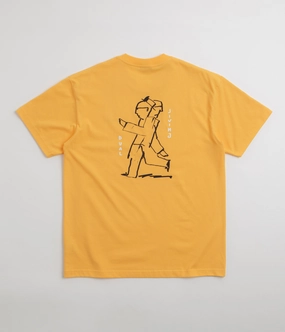 Multi Purpose Wear Polar Dual Living T-Shirt - Yellow