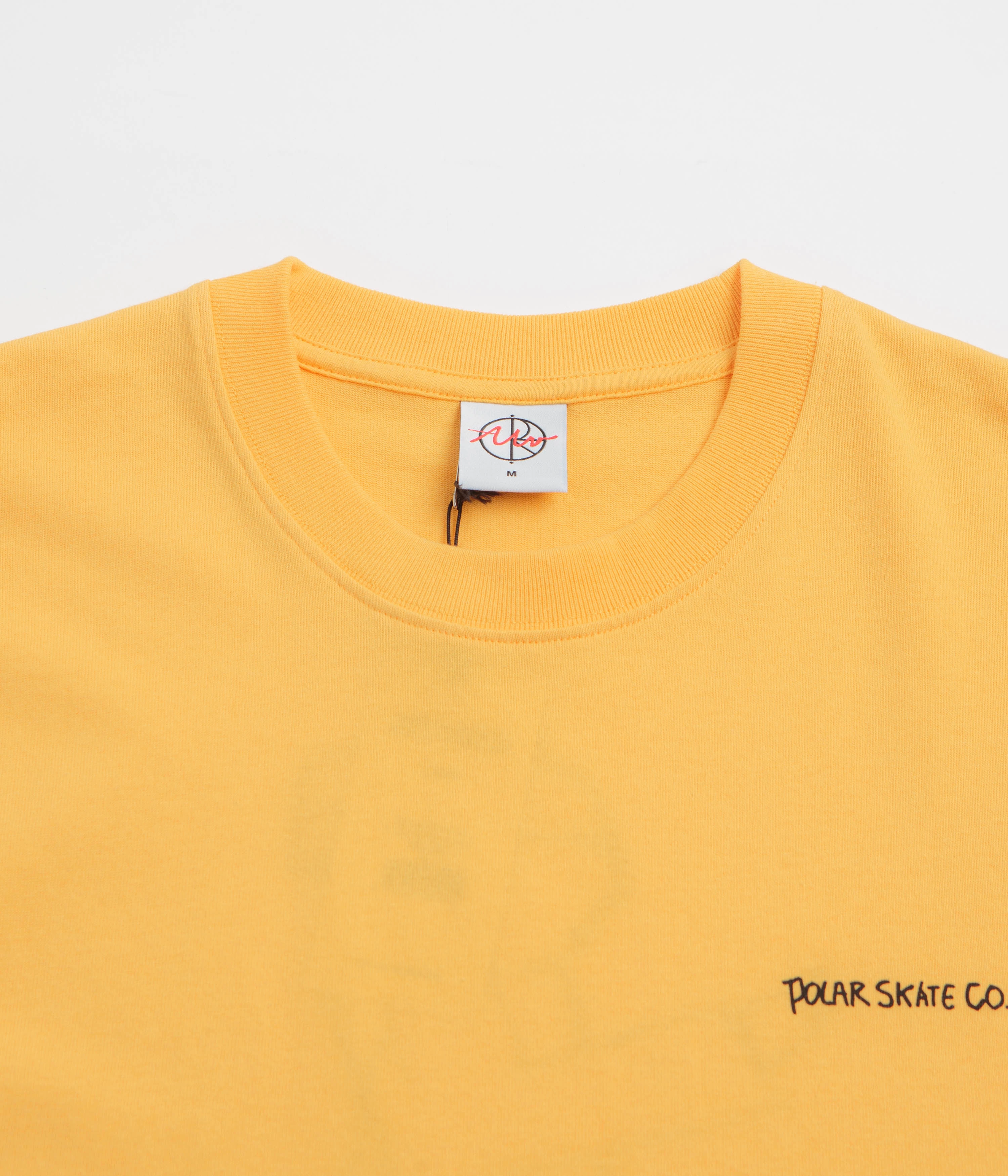 Gym clothing men's clothing Polar Dual Living T-Shirt - Yellow