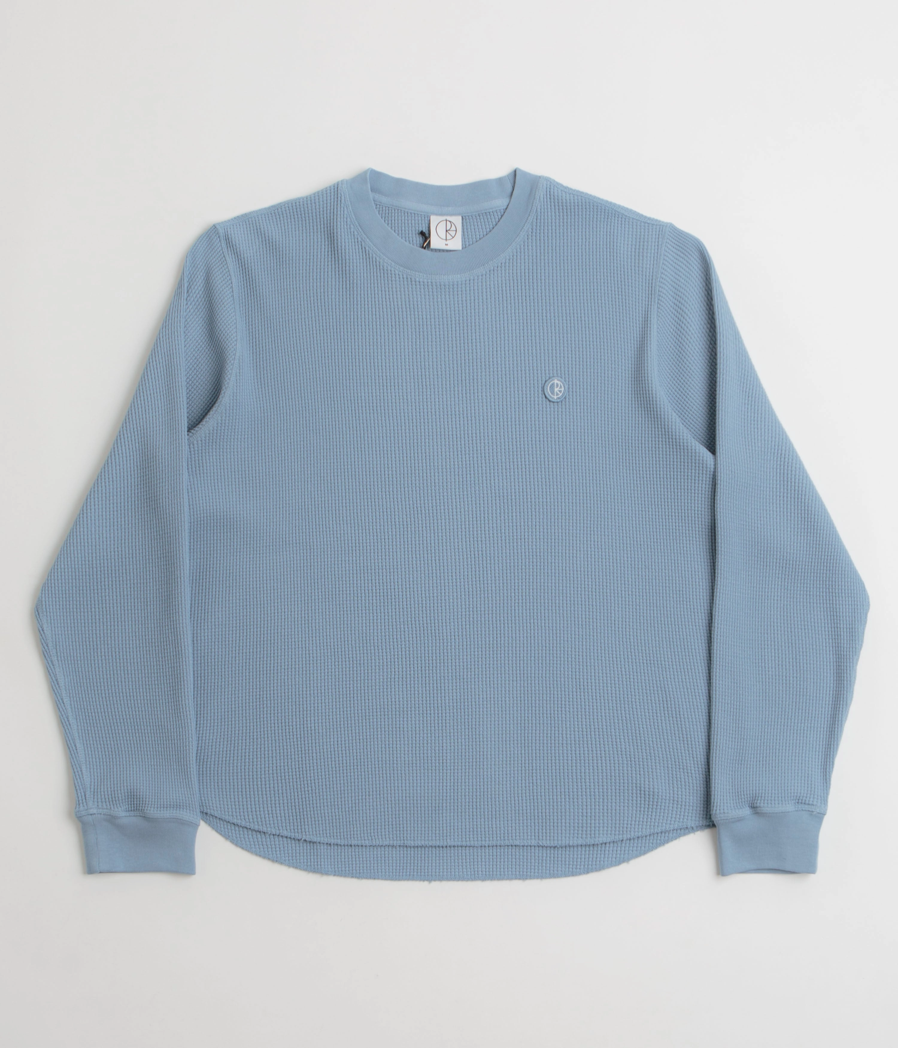 Polar Dylan Long Sleeve T-Shirt - Dove Blue Soft Layering