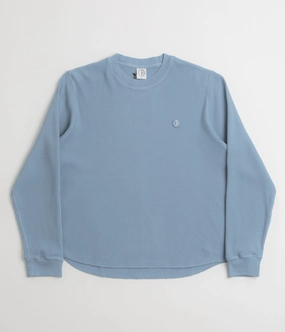 Polar Dylan Long Sleeve T-Shirt - Dove Blue Soft Layering