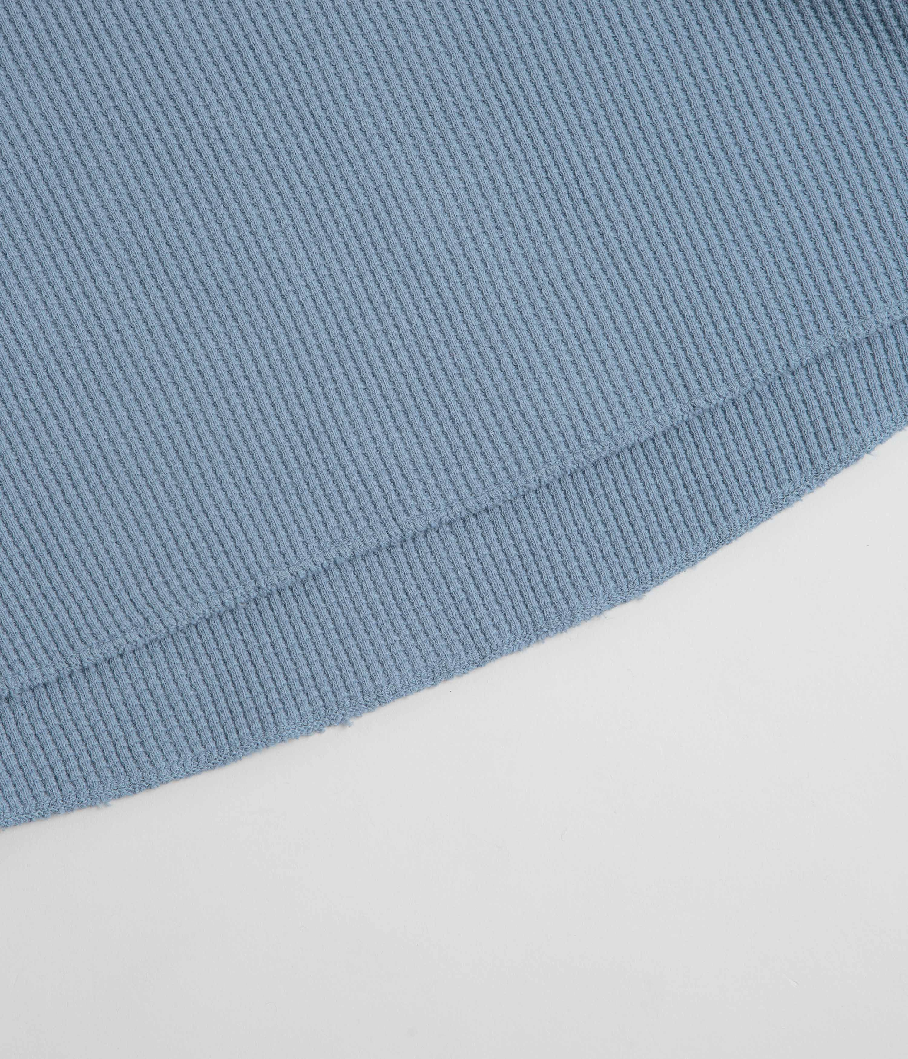Polar Dylan Long Sleeve T-Shirt - Dove Blue Simple and Light
