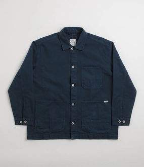Headphone Hole Polar Ezra Jacket - Neptune Blue