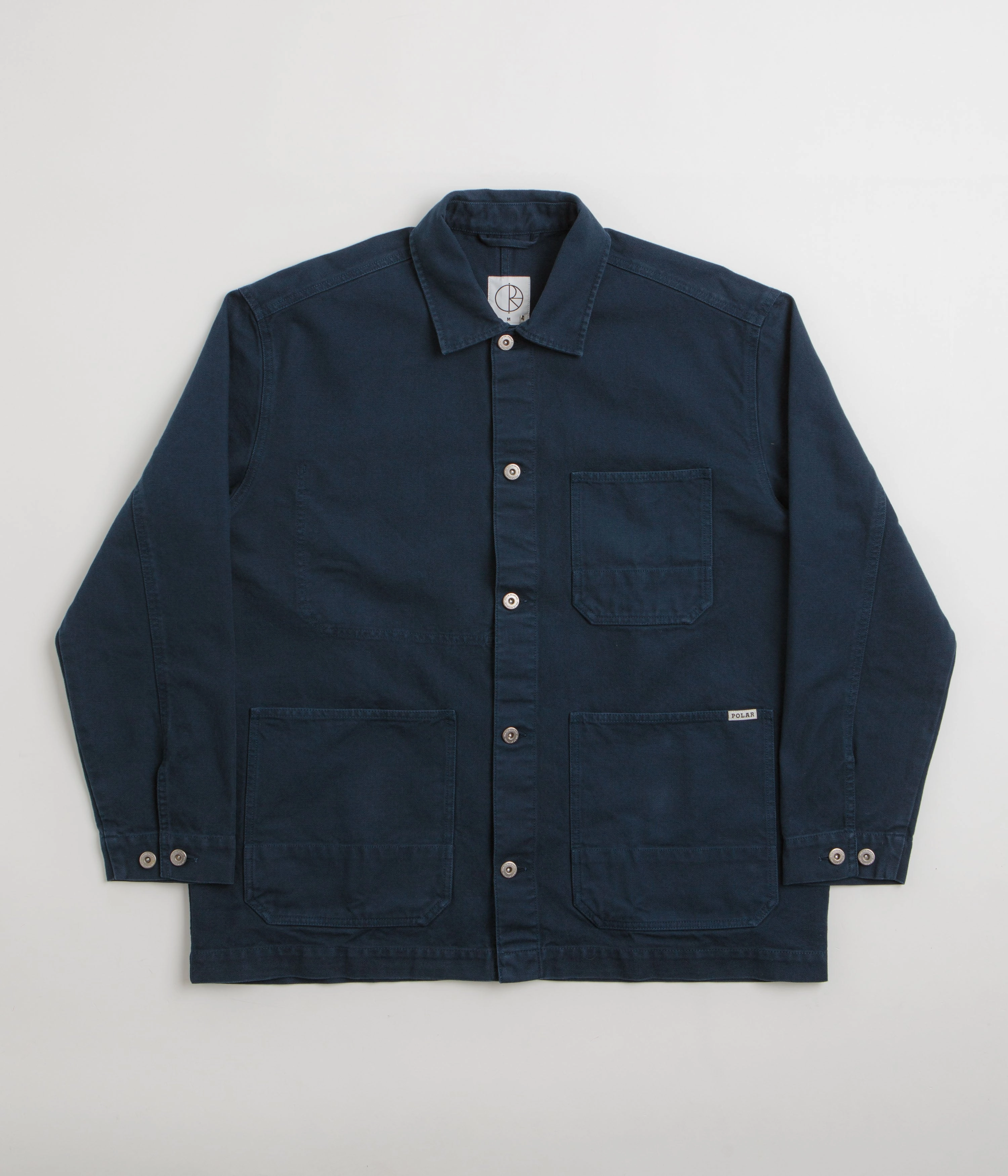 Headphone Hole Polar Ezra Jacket - Neptune Blue