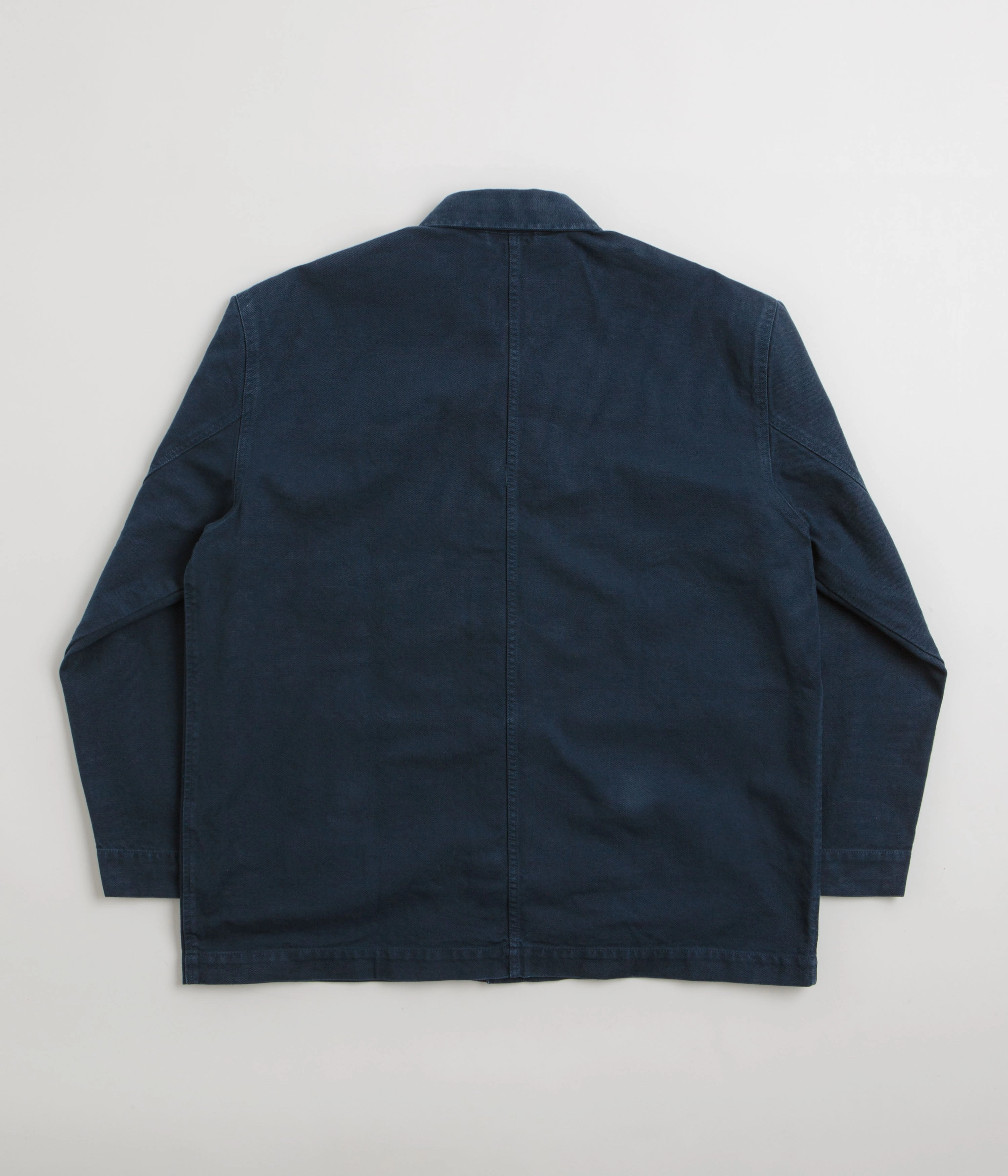 Seamless Stitching Soft Fleece Polar Ezra Jacket - Neptune Blue