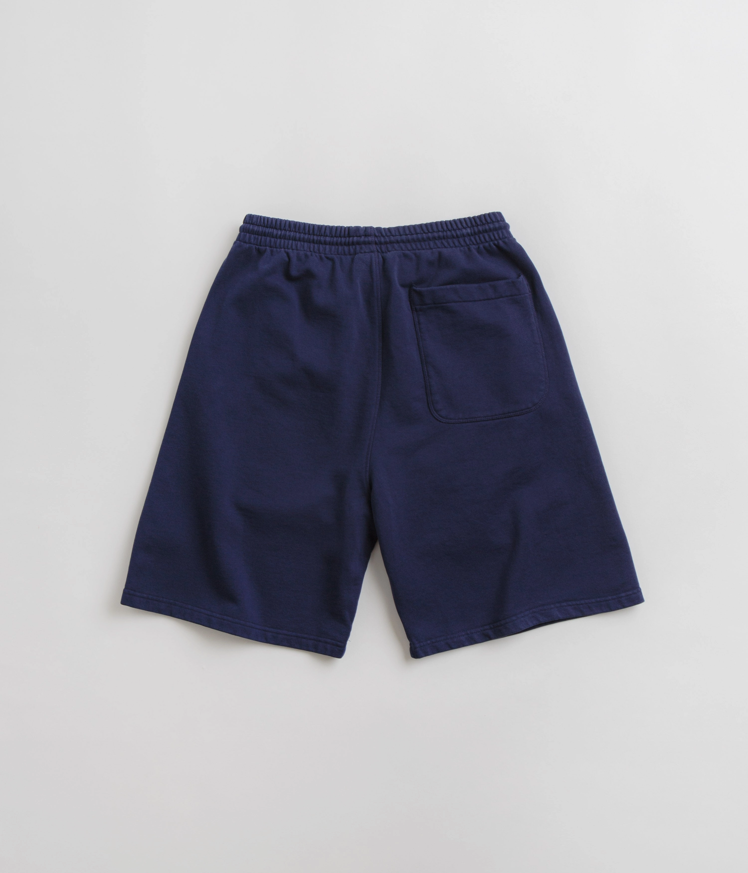 Comfy Wear Polar Frank Sweat Shorts - Dark Blue