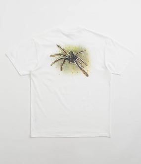 Polar Green Spider T-Shirt - White Timeless Top