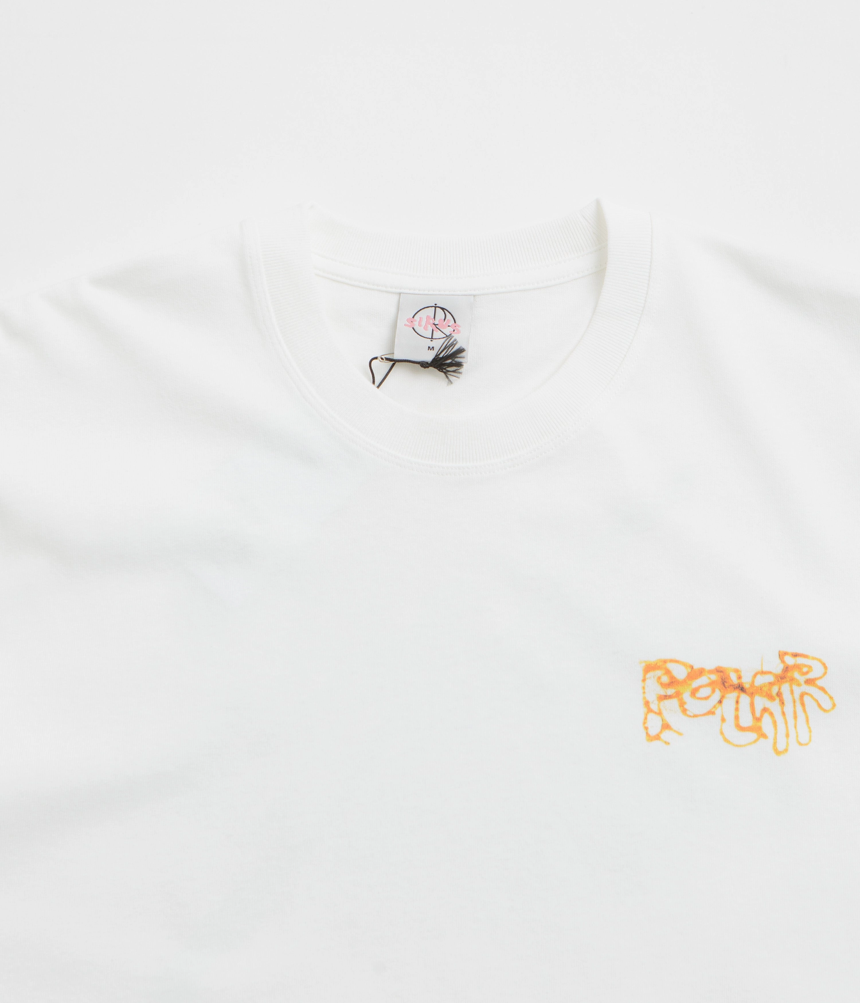 Street Style Polar Green Spider T-Shirt - White