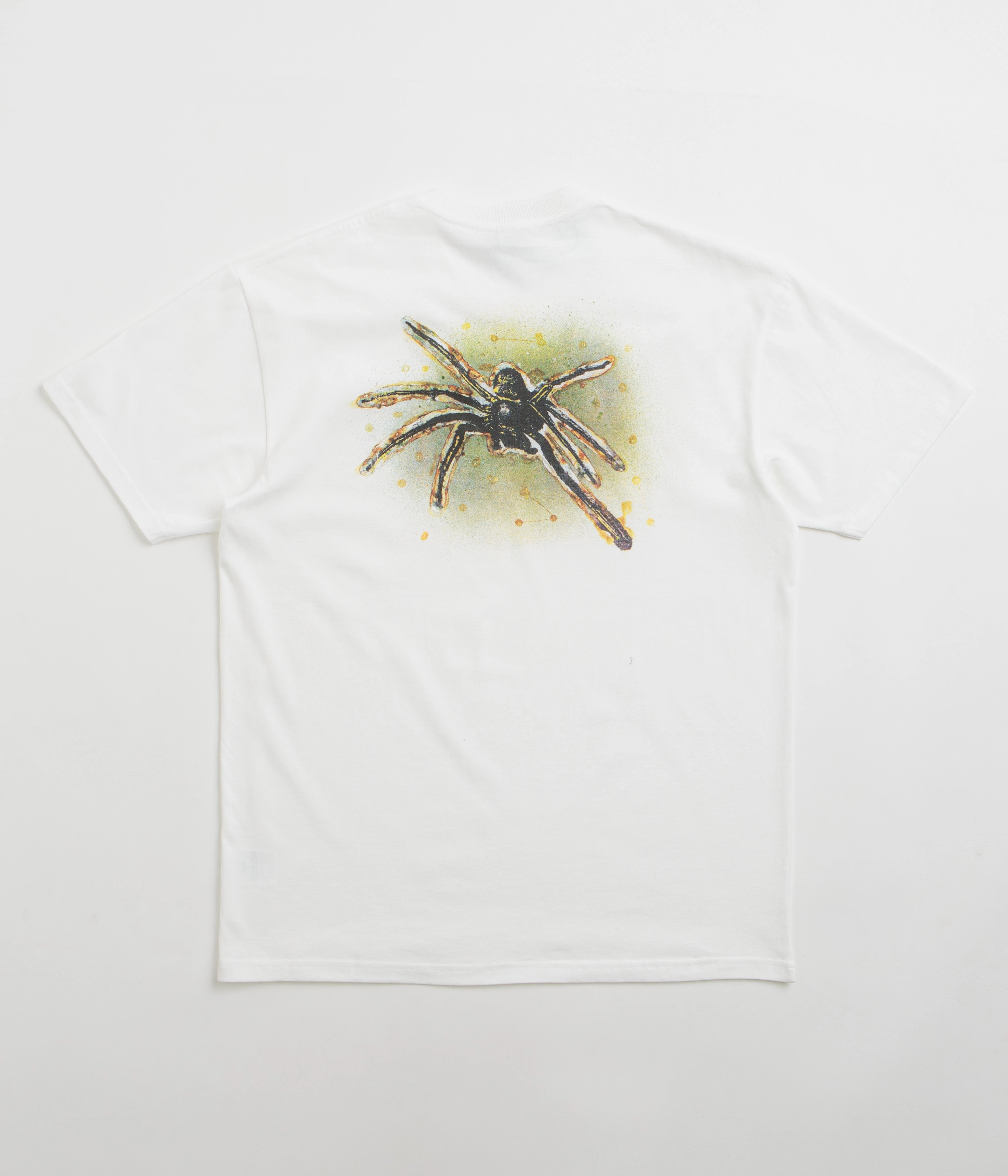 Polar Green Spider T-Shirt - White Timeless Top