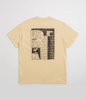 Chilly Layer Polar Home Sweet Home T-Shirt - Oatmeal