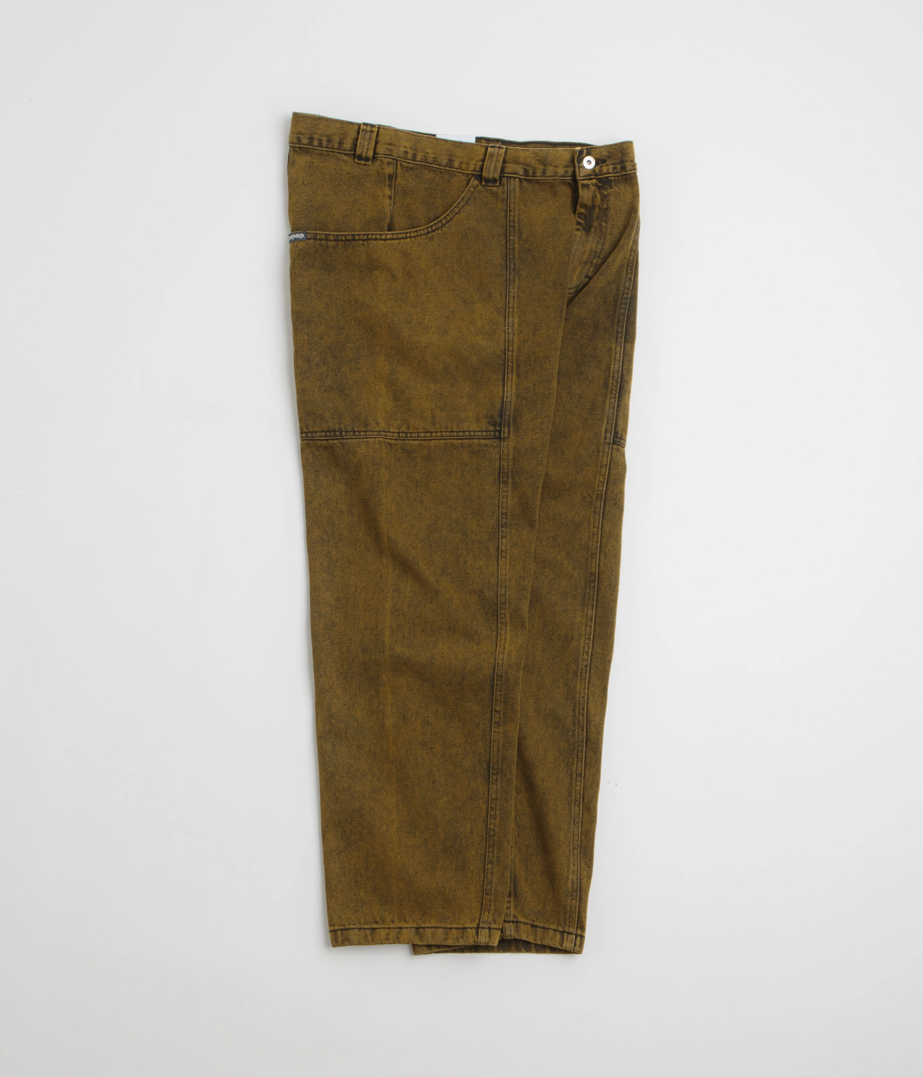 Wrinklefree Flexible Seam Polar Jiro Pants - Yellow Black